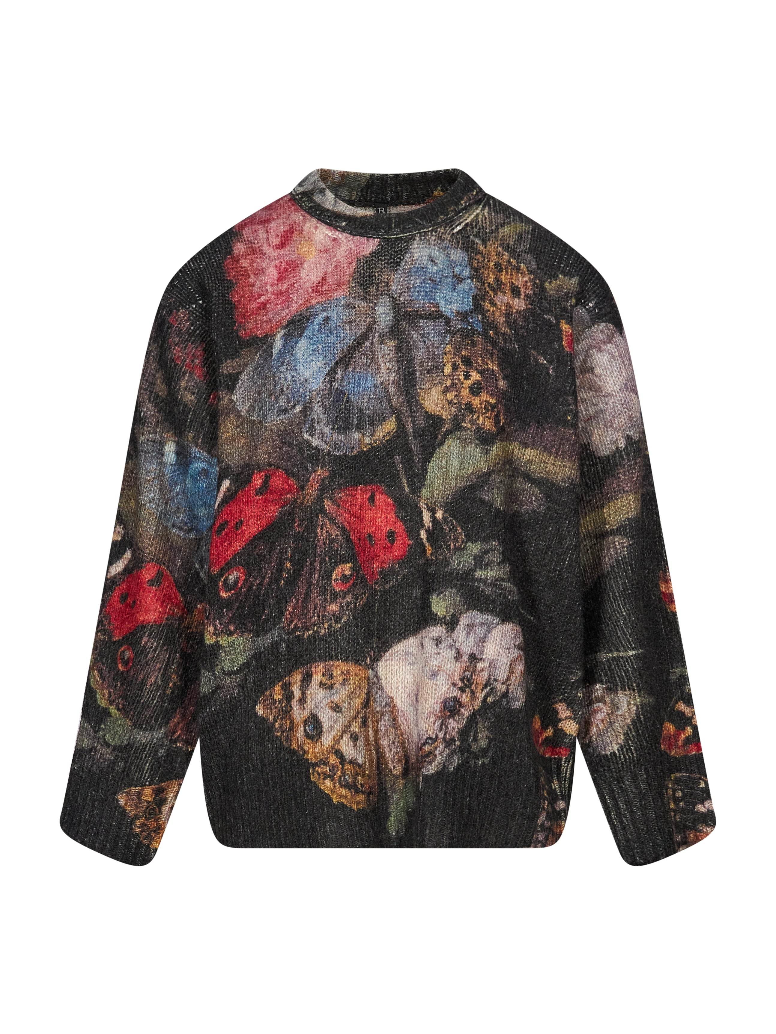 Maglione girocollo multicolor 