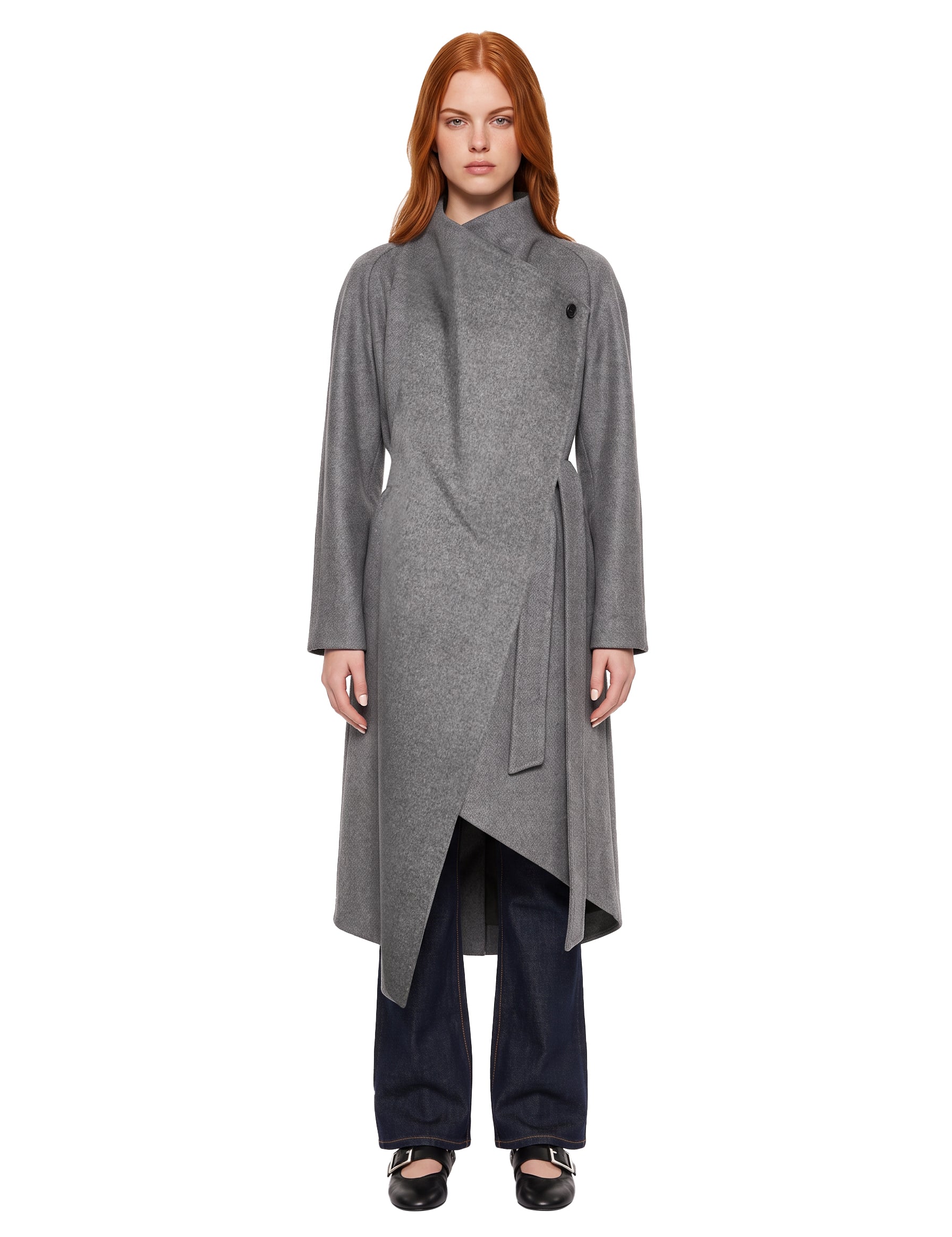 Cappotto Porin in grigio 