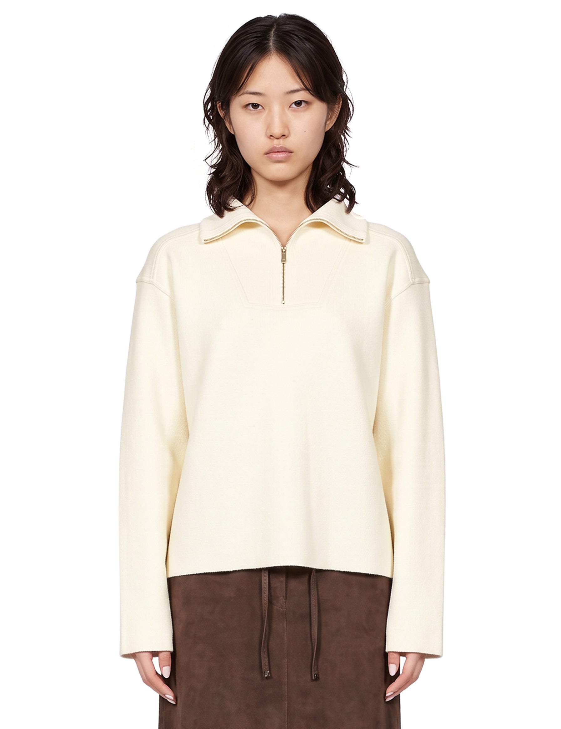 Maglione Paulo in avorio 