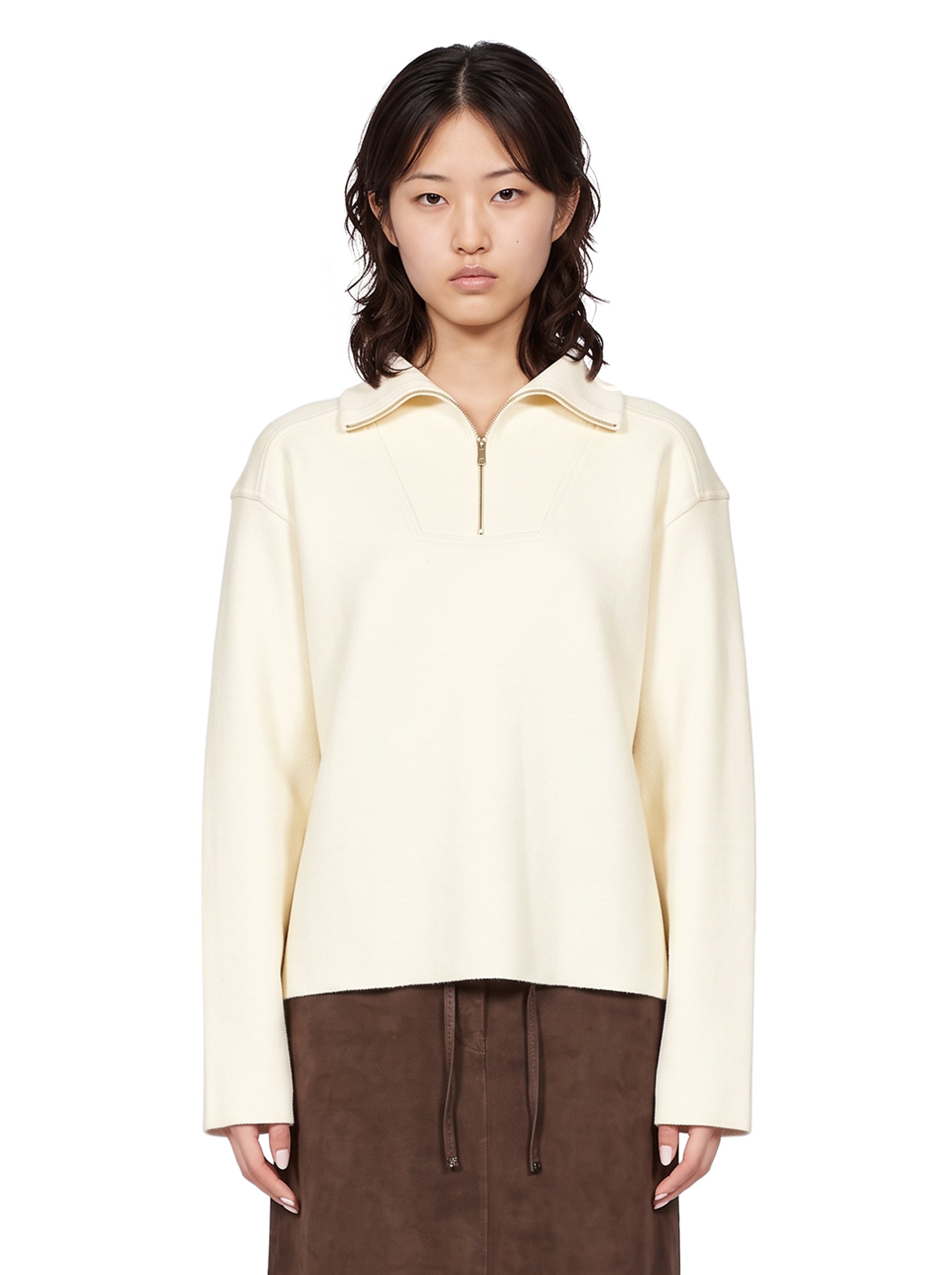 Maglione Paulo in avorio 