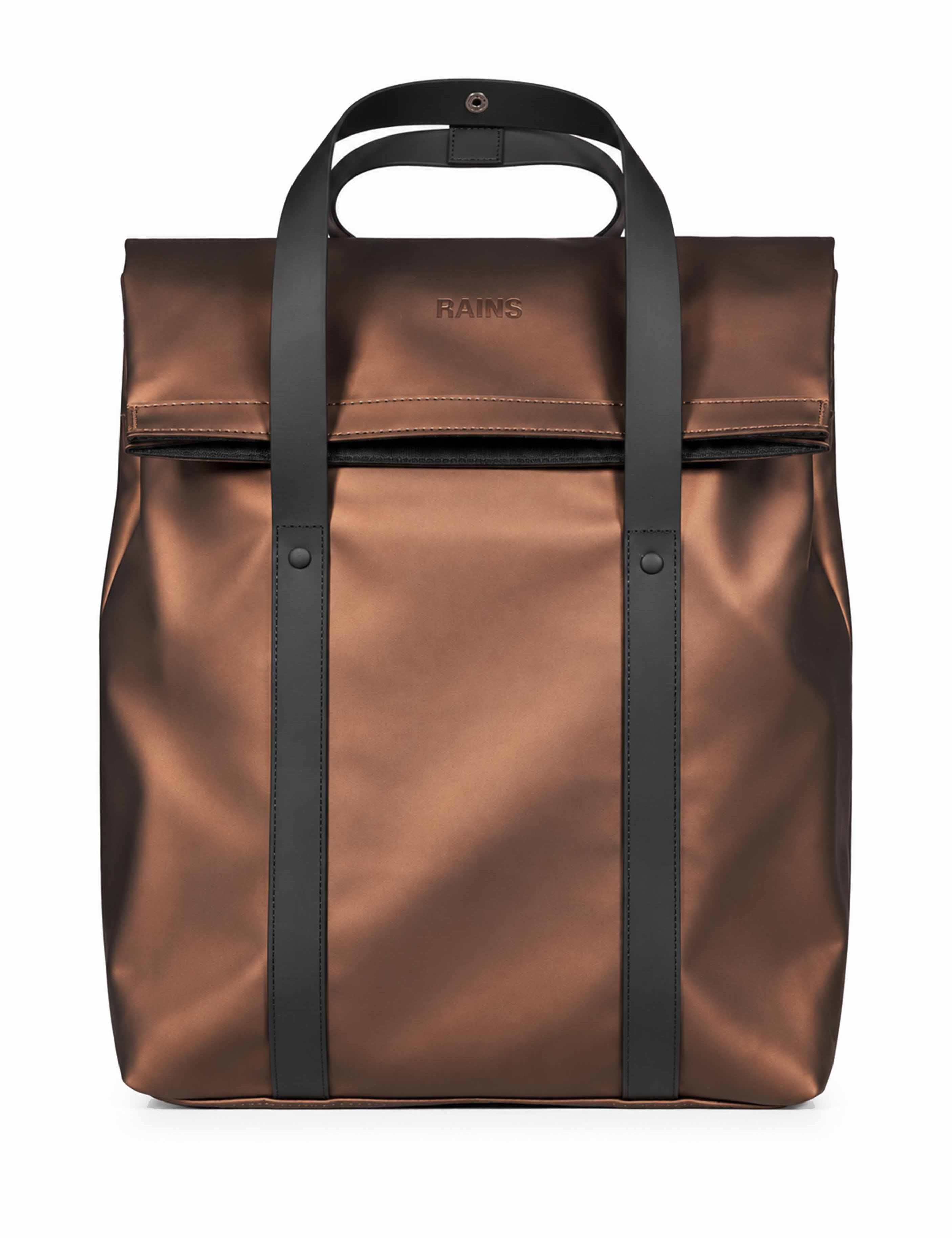 Zaino 2 Way Tote in marrone 