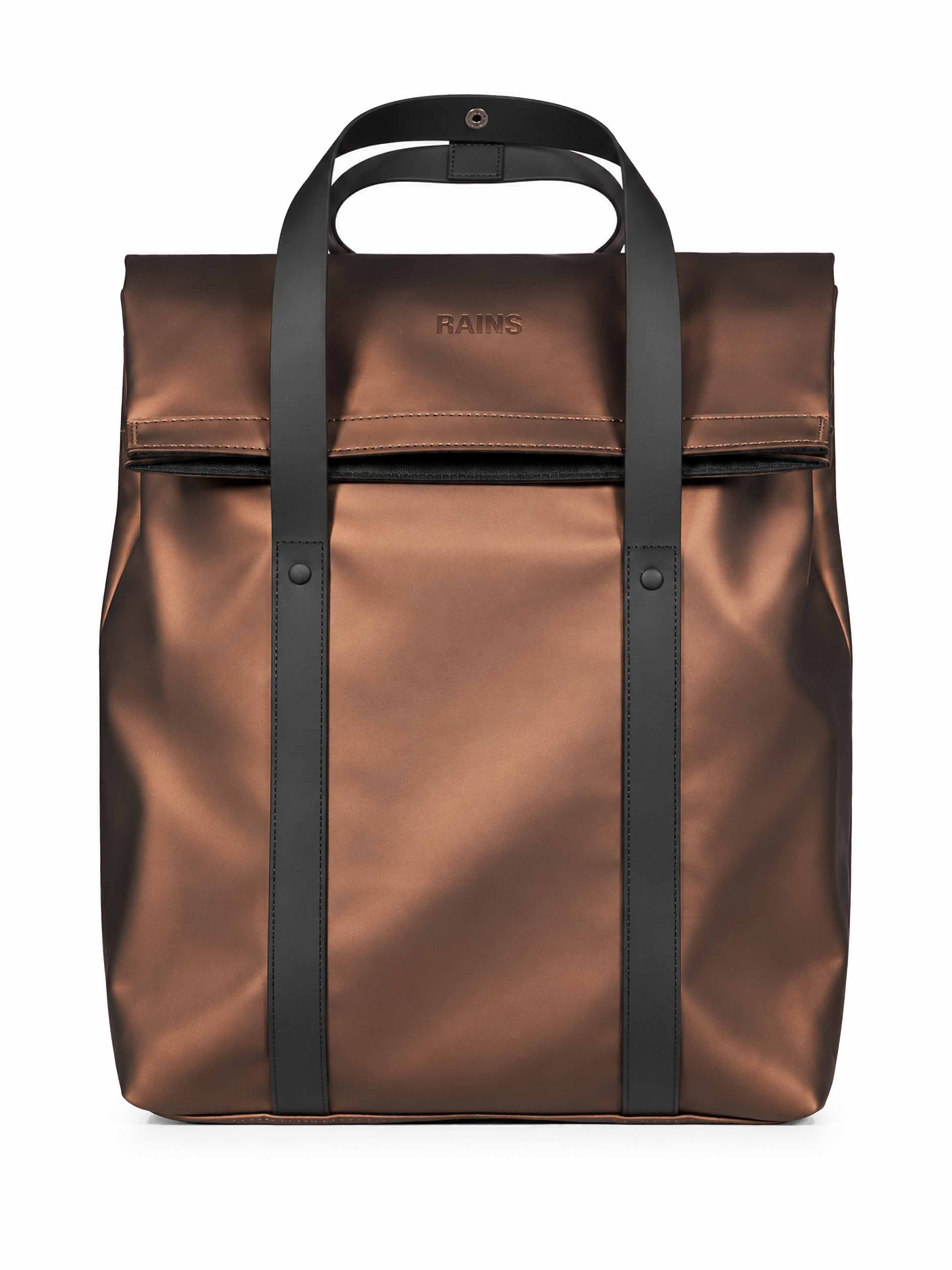 Zaino 2 Way Tote in marrone 