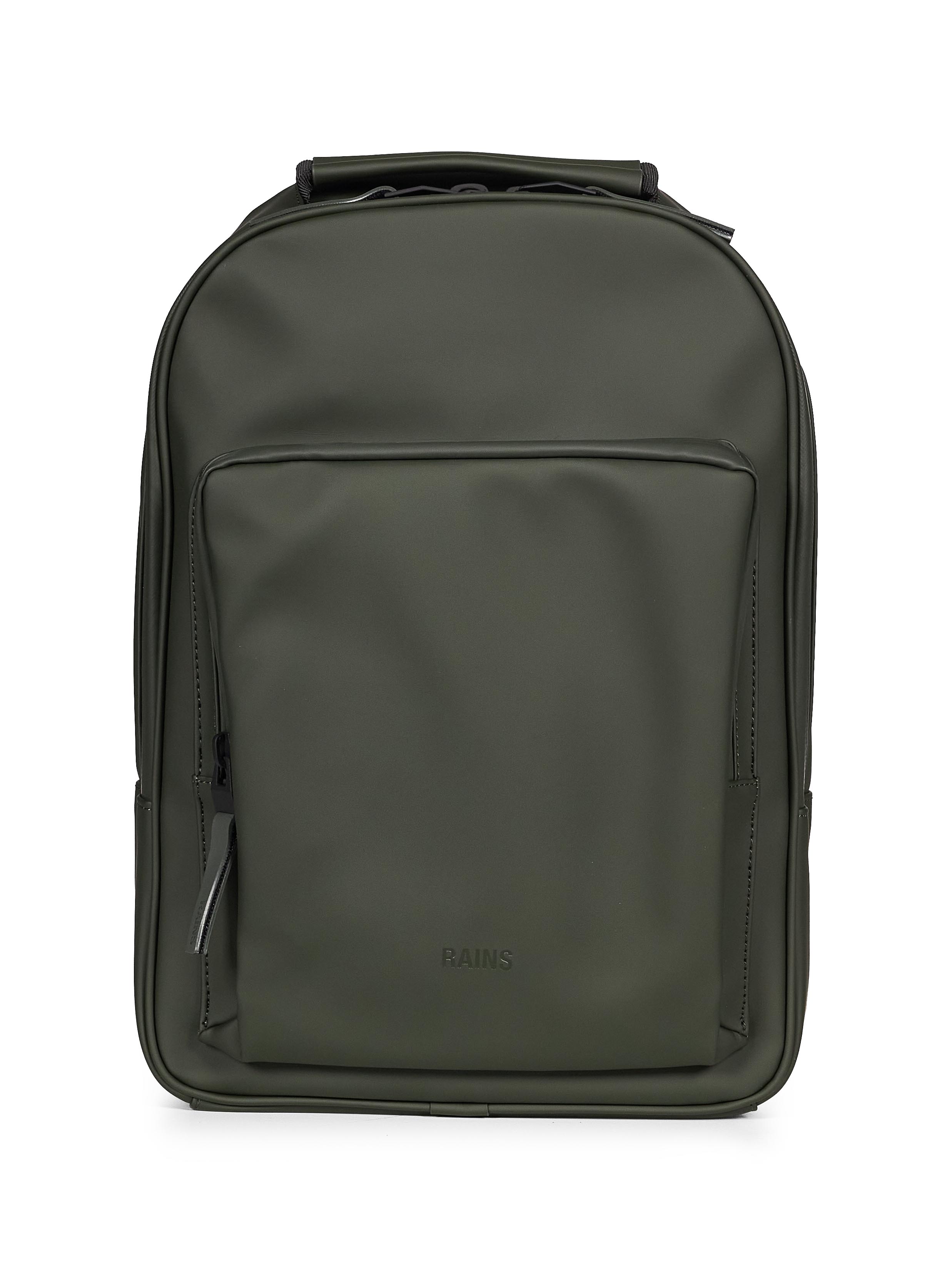 Zaino Book Daypack in verde 