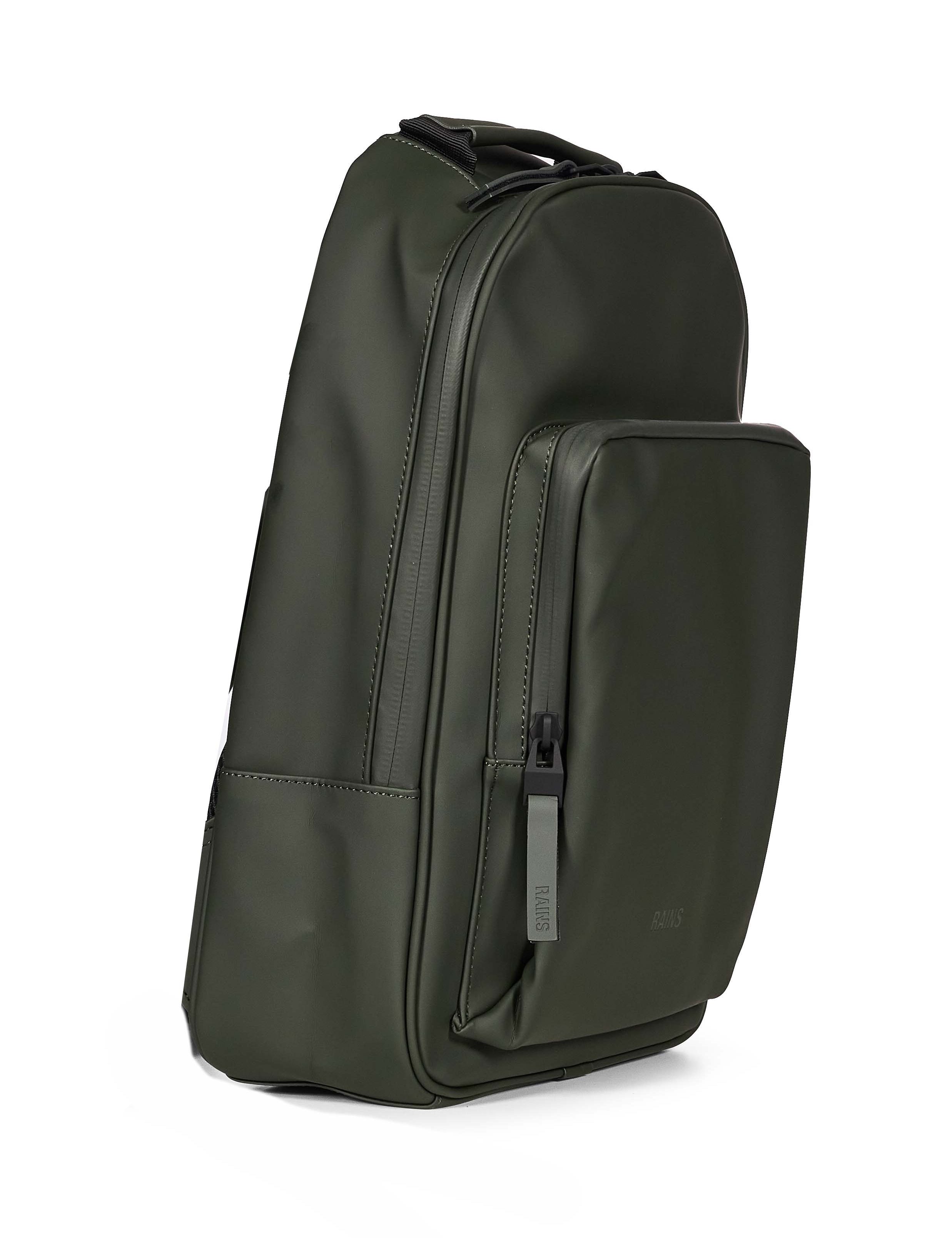 Zaino Book Daypack in verde 