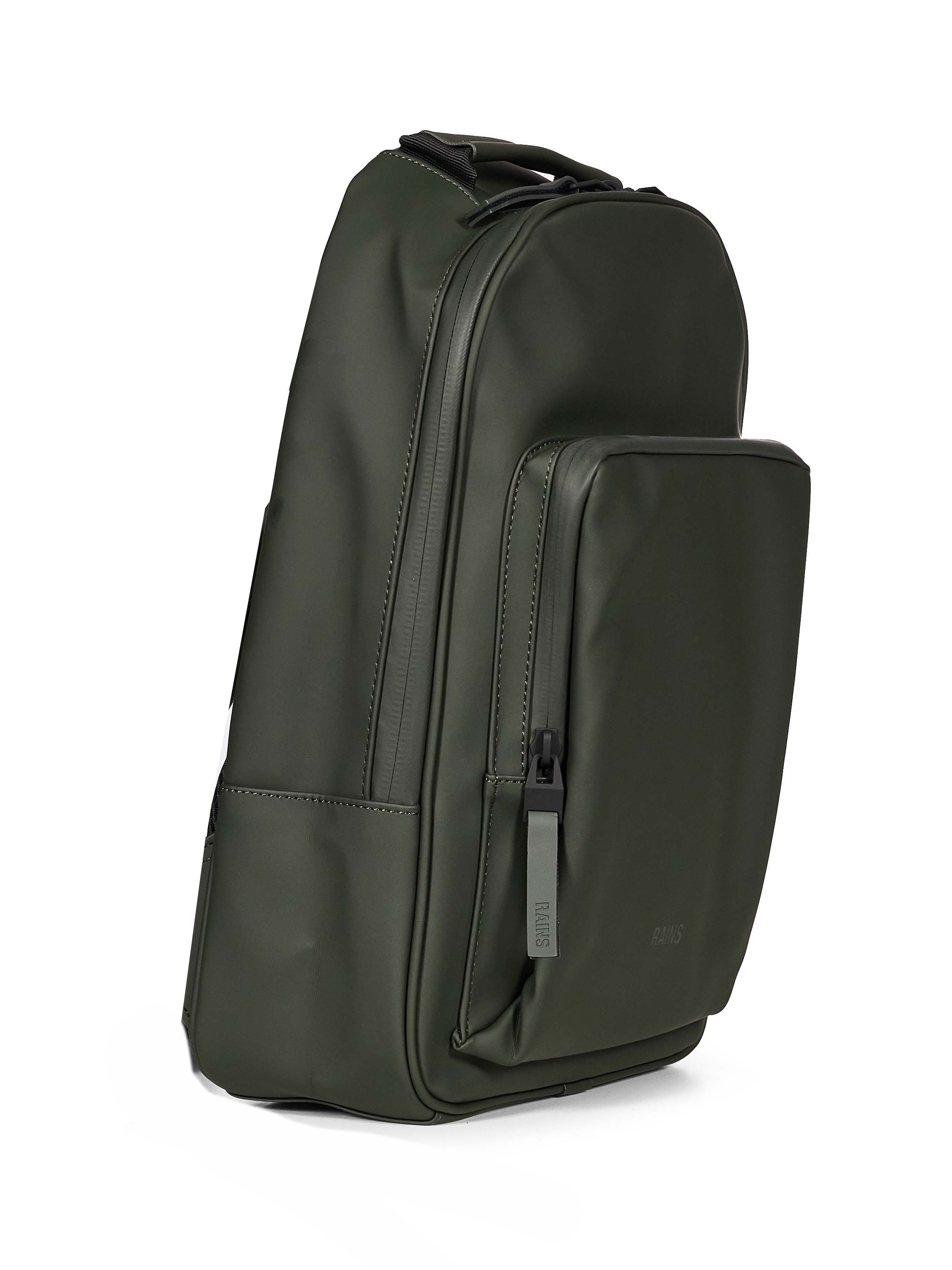 Zaino Book Daypack in verde 