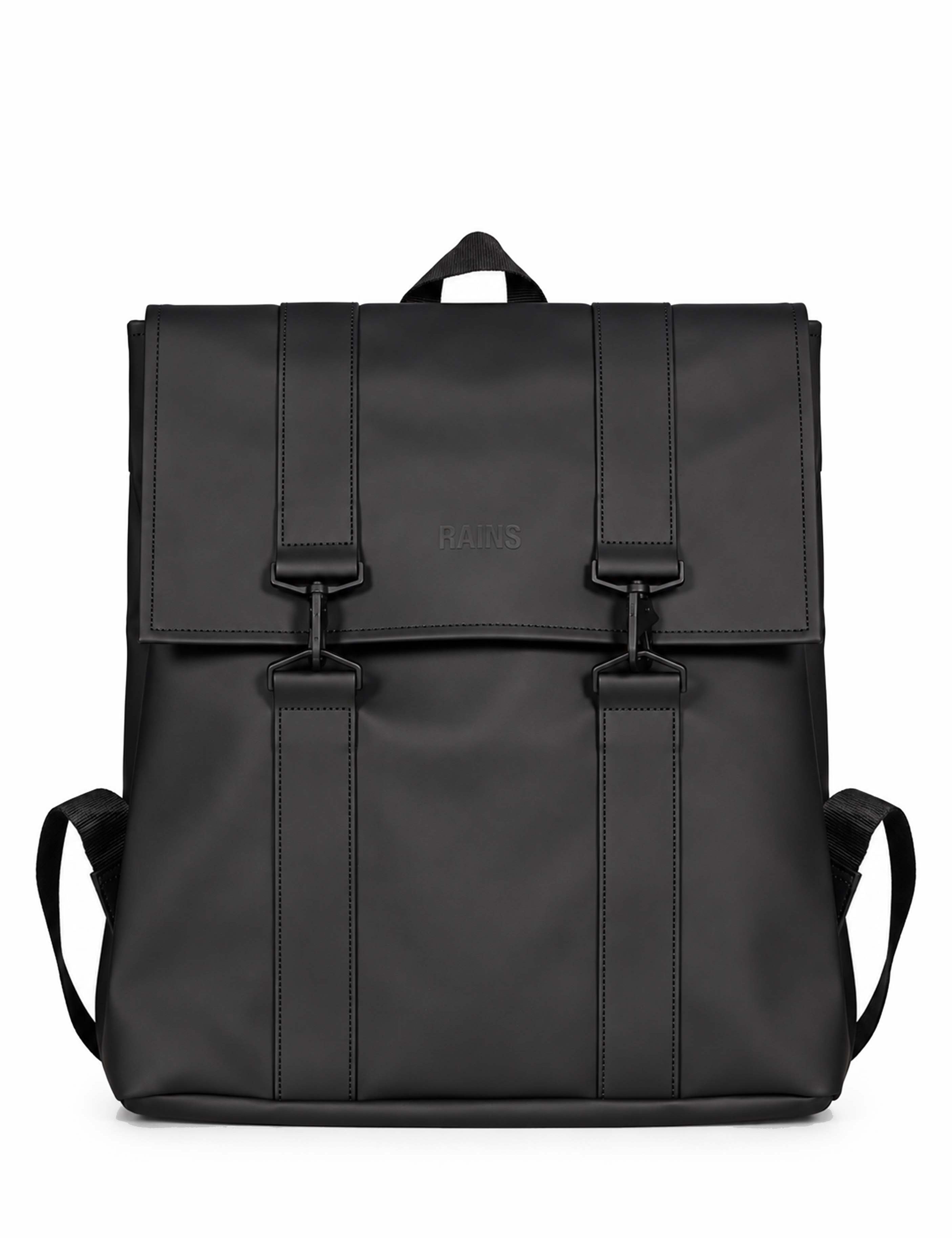Borsa MSN Bag in nero 