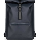 Zaino Rolltop Rucksack in blu navy 