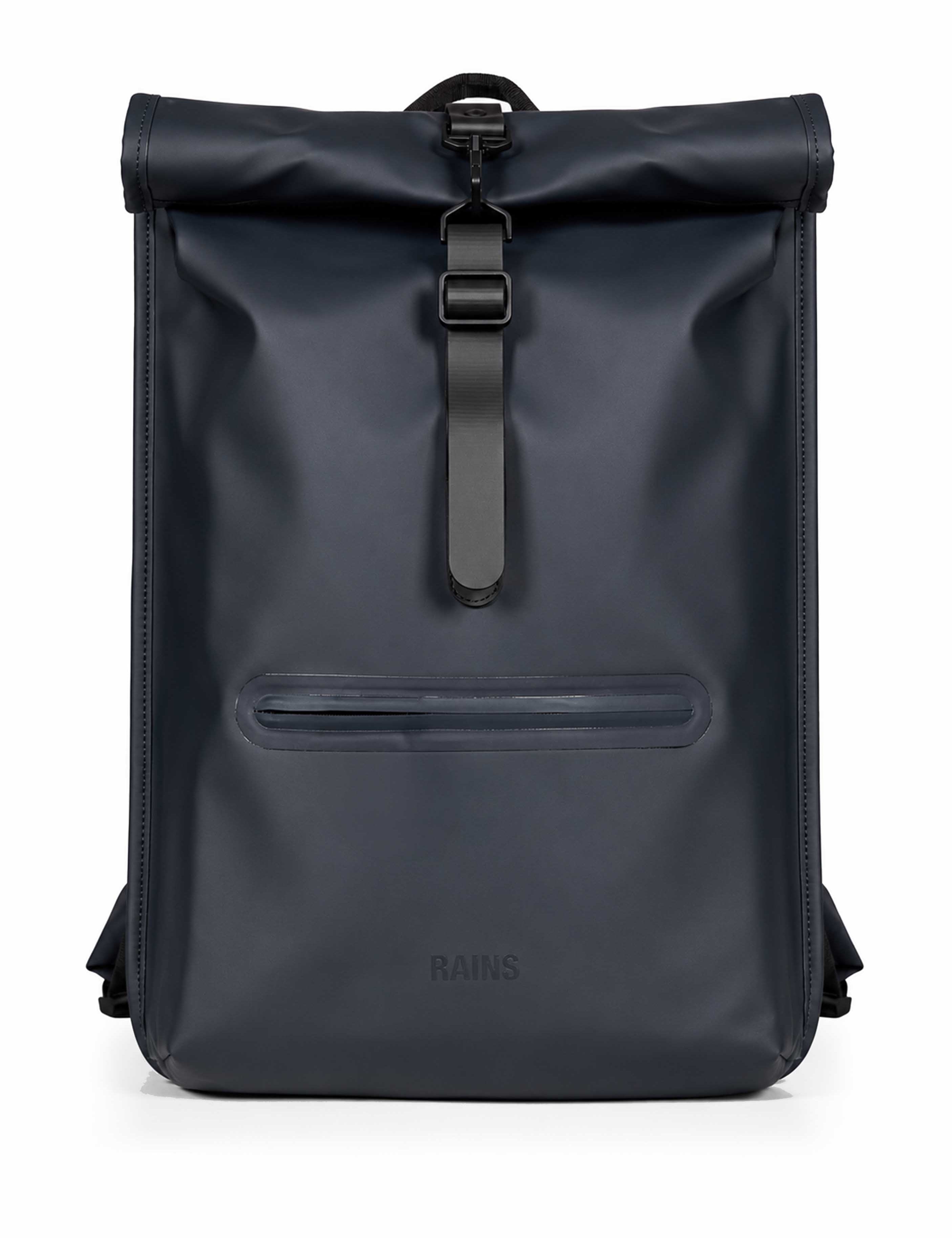 Zaino Rolltop Rucksack in blu navy 