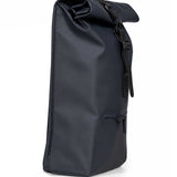 Zaino Rolltop Rucksack in blu navy 