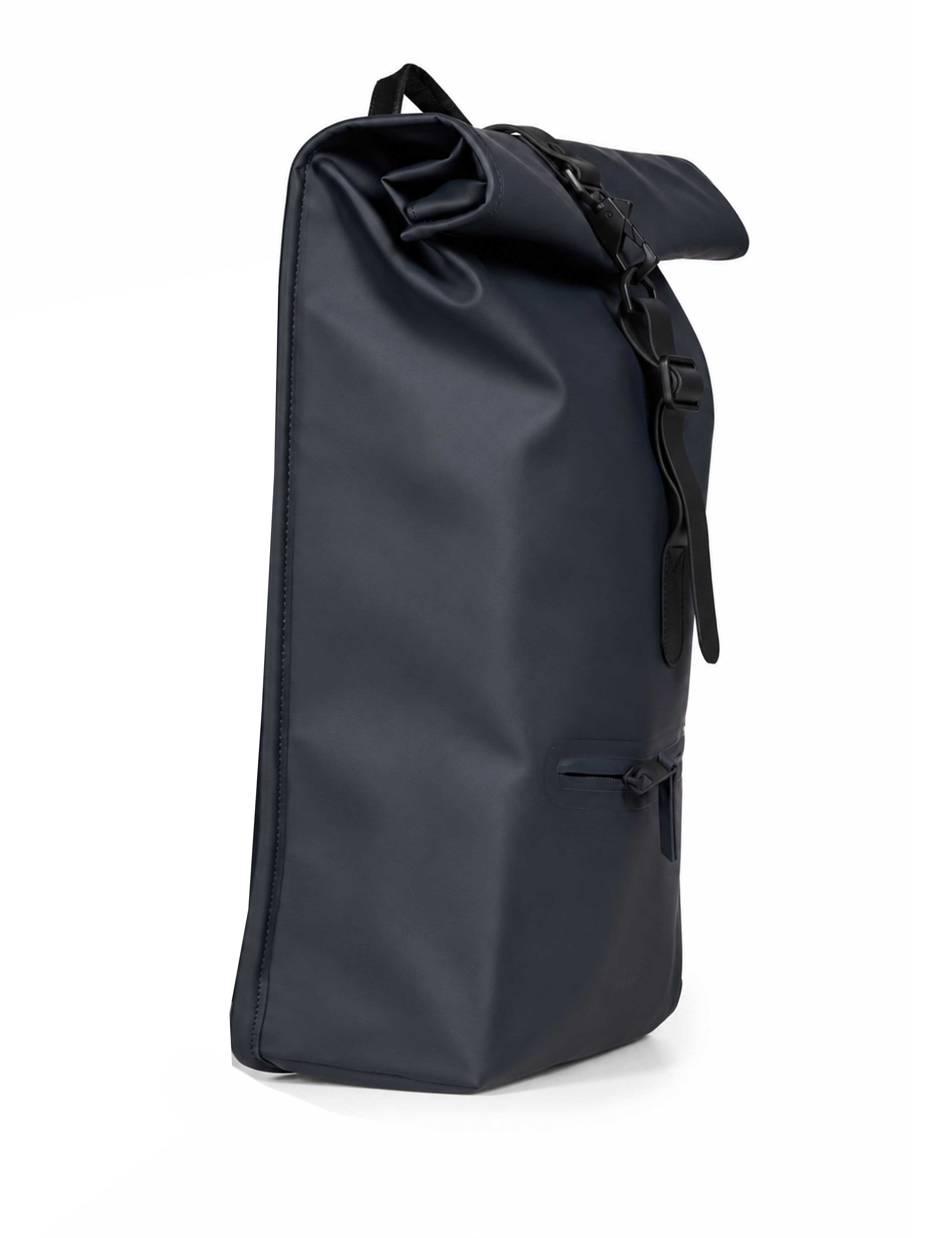 Zaino Rolltop Rucksack in blu navy 