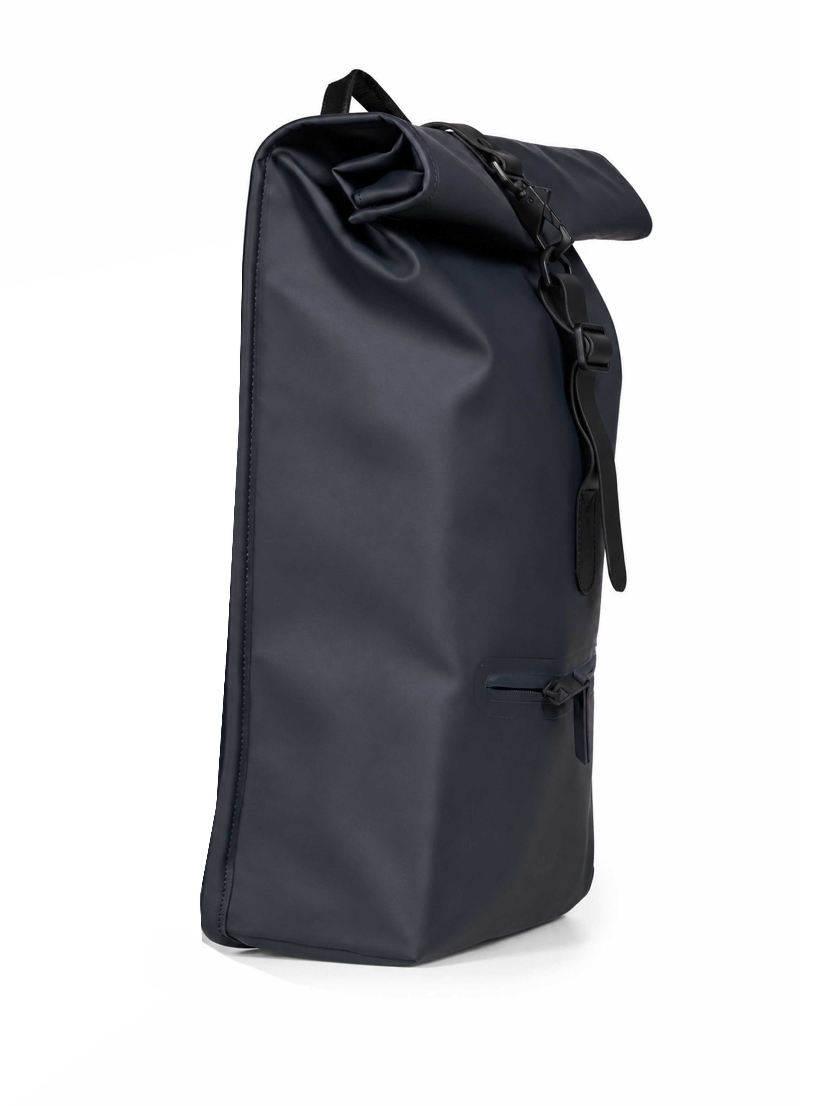 Zaino Rolltop Rucksack in blu navy 