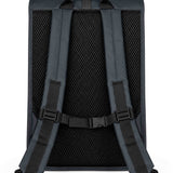 Zaino Rolltop Rucksack in blu navy 