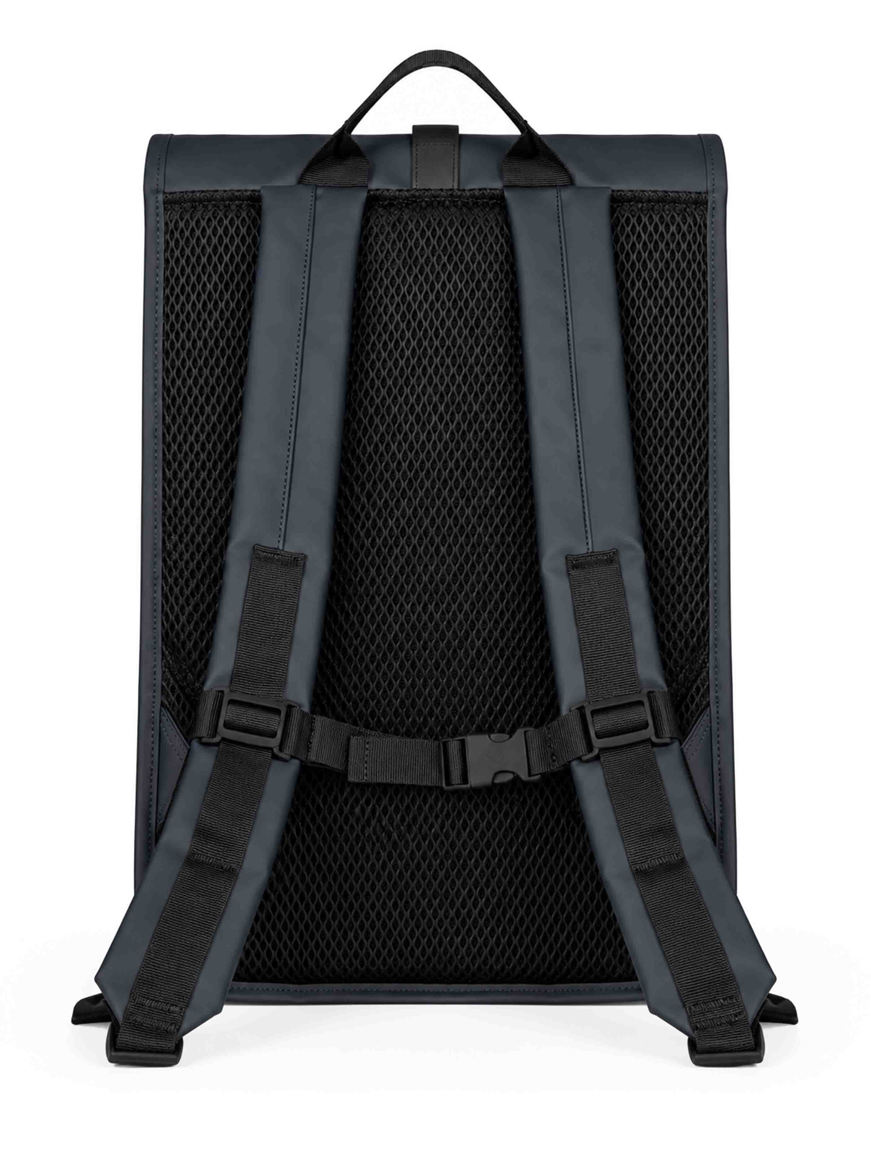 Zaino Rolltop Rucksack in blu navy 
