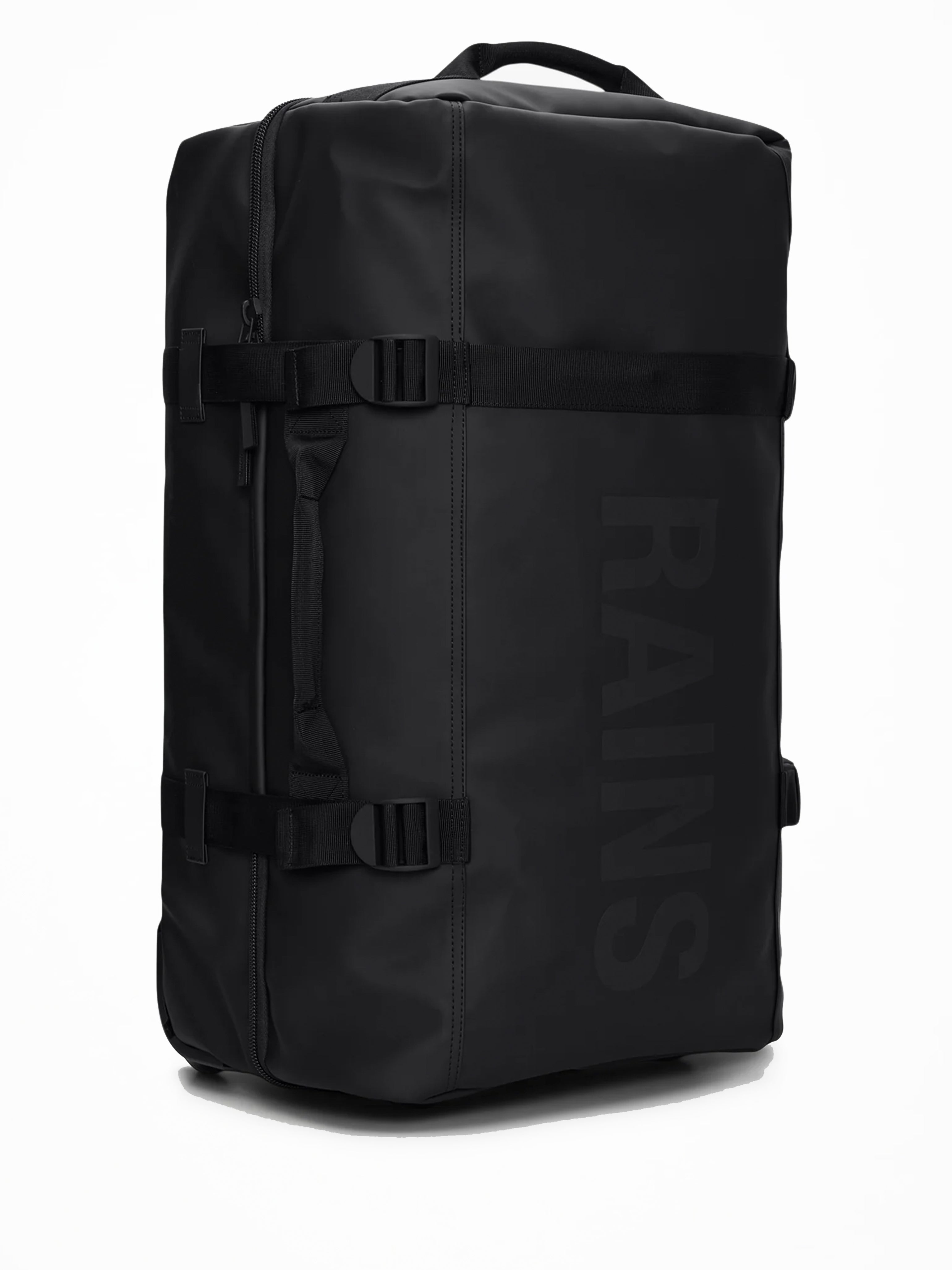 Trolley da viaggio Texel Checkin Bag in nero 