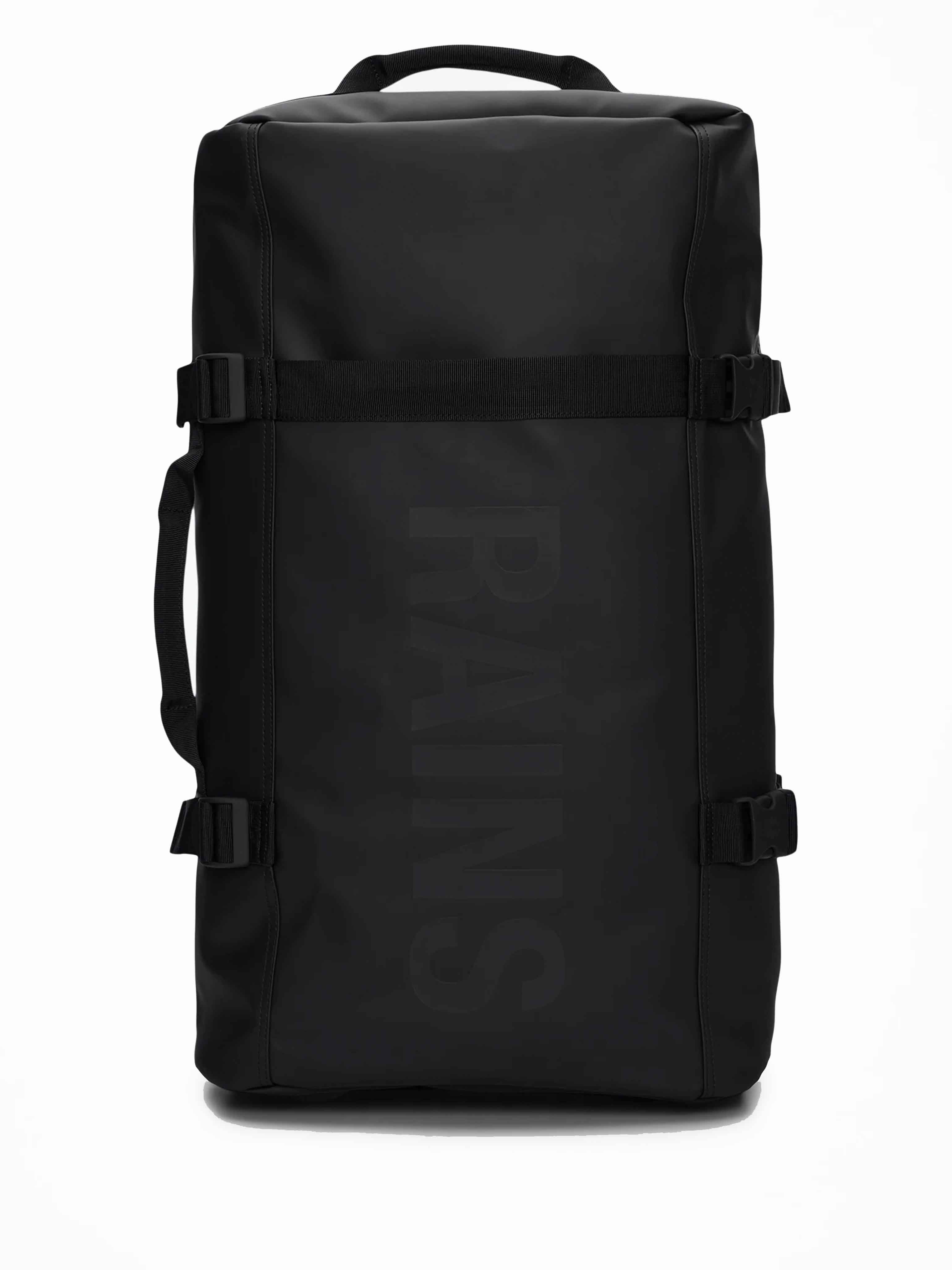 Trolley da viaggio Texel Checkin Bag in nero 