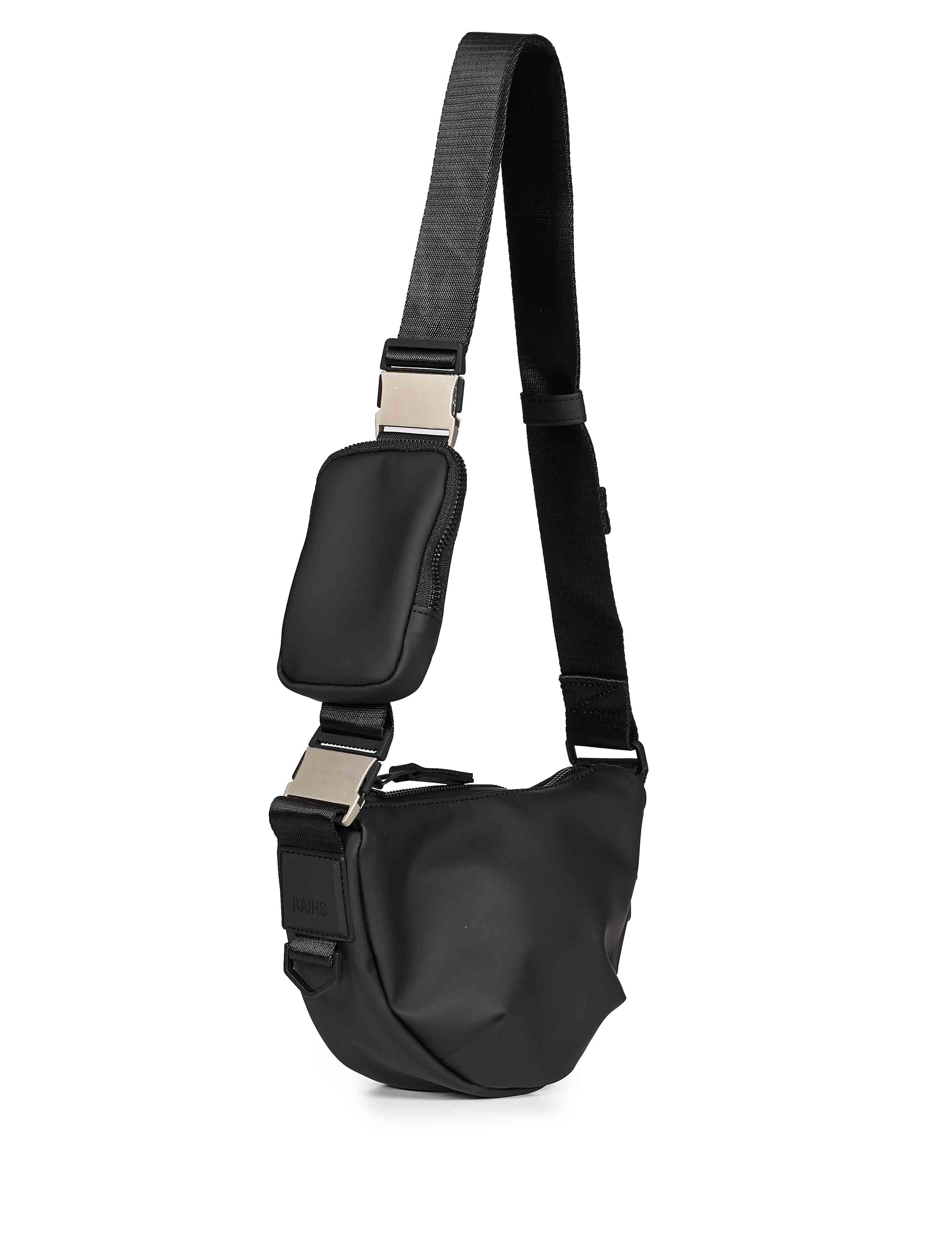 Borsa Valera Shoulder Bag Mini in nero 