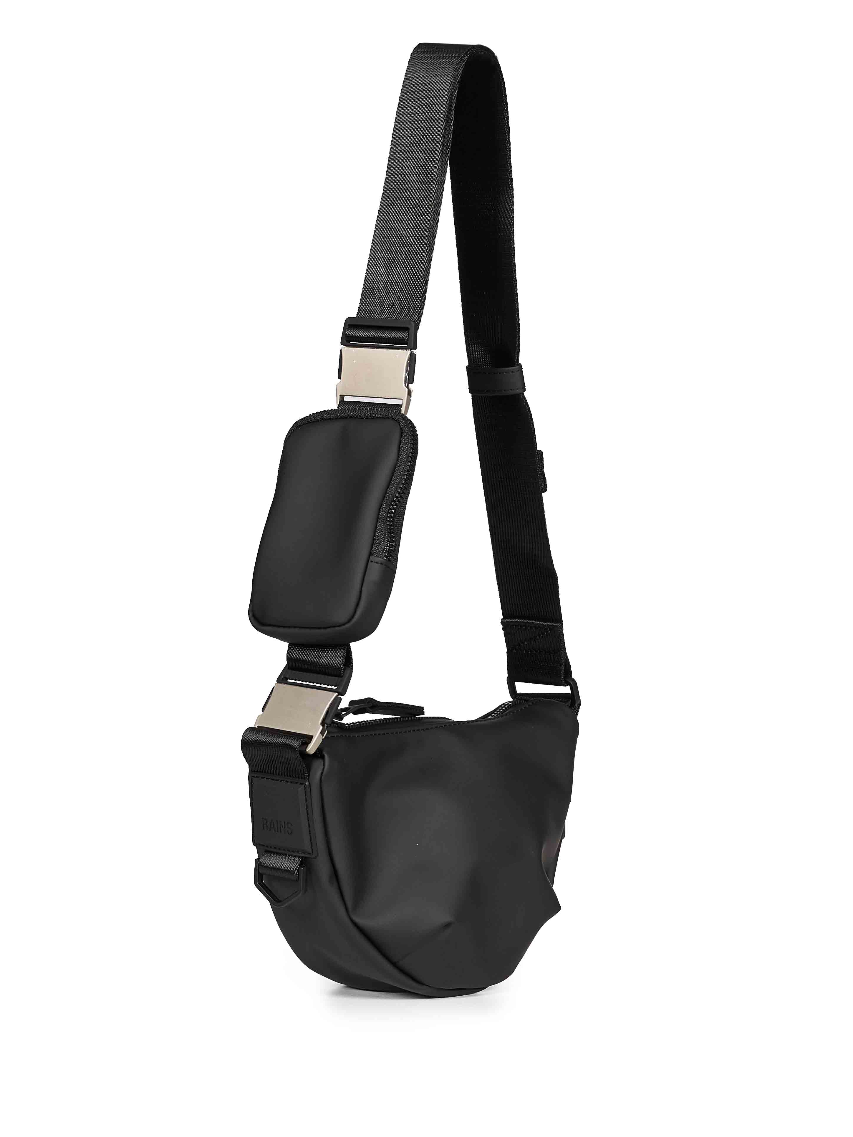 Borsa Valera Shoulder Bag Mini in nero 