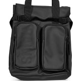 Zaino Texel Tote Backpack in nero 