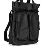 Zaino Texel Tote Backpack in nero 