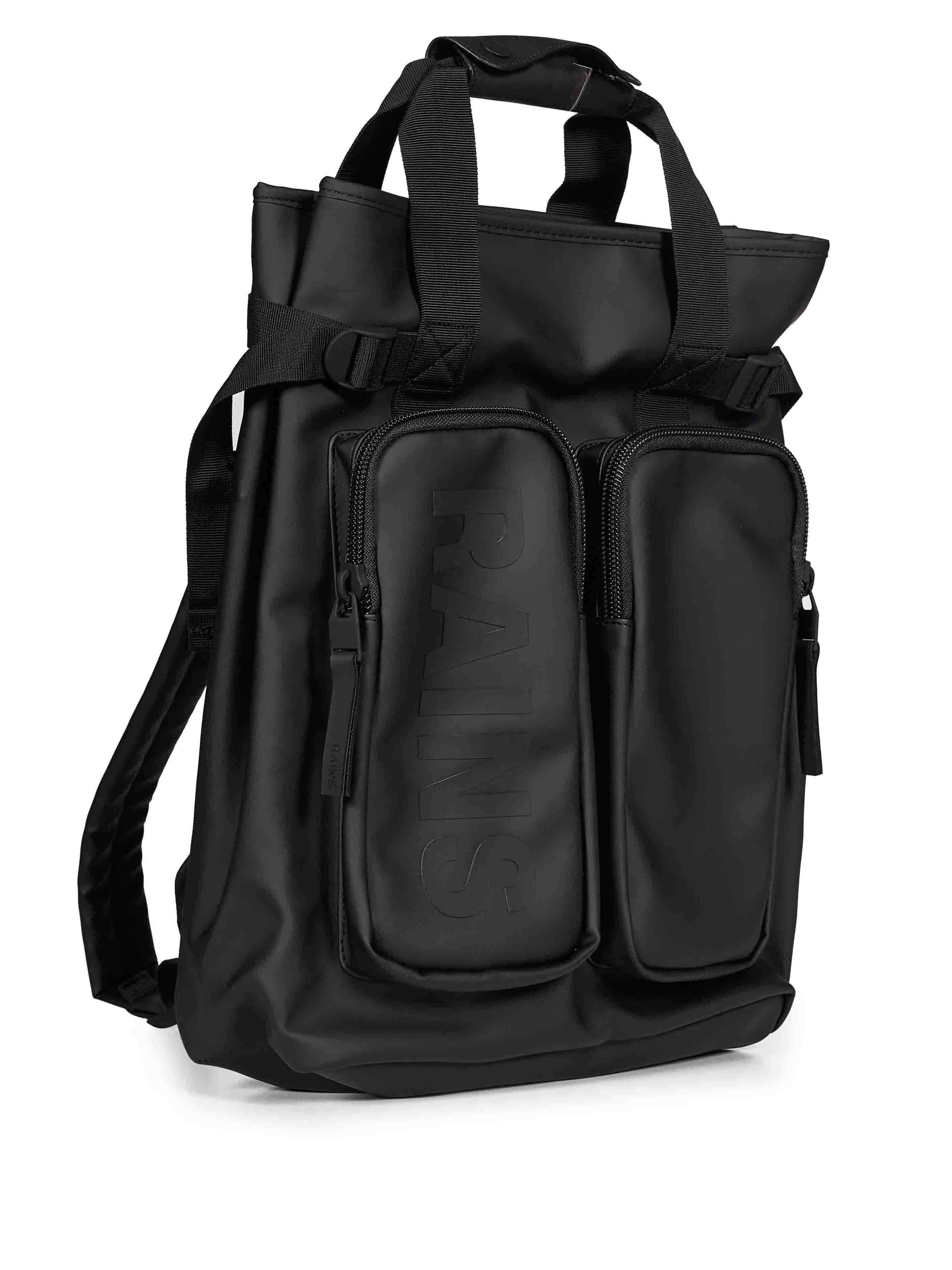 Zaino Texel Tote Backpack in nero 