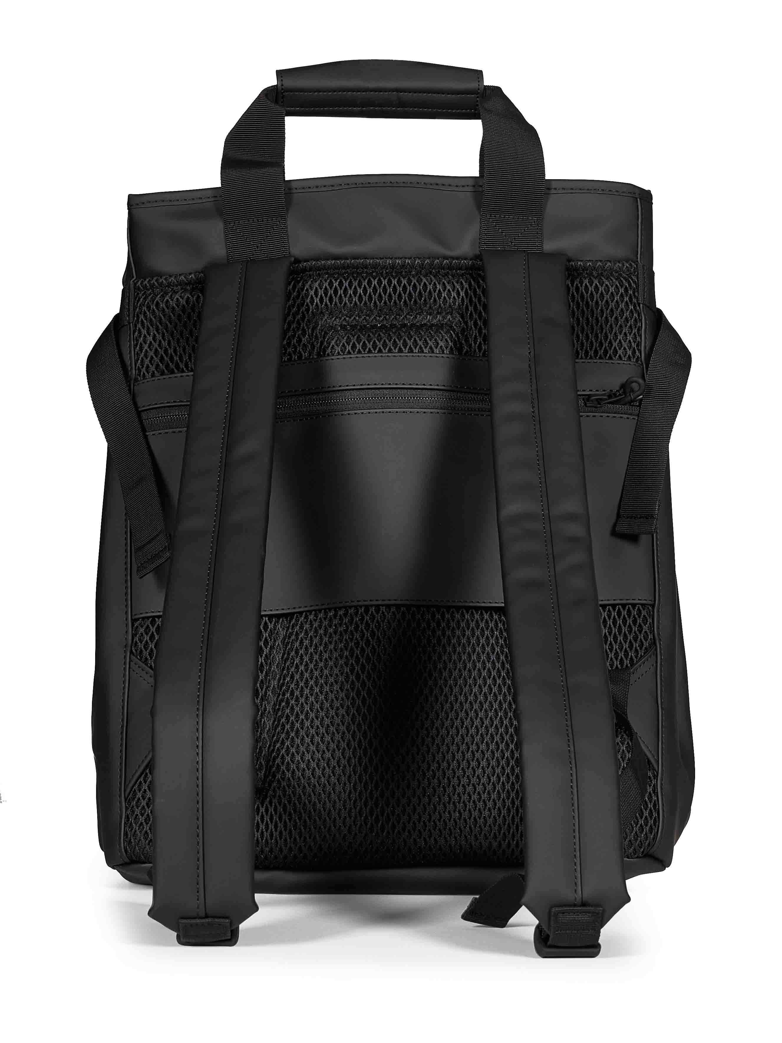 Zaino Texel Tote Backpack in nero 