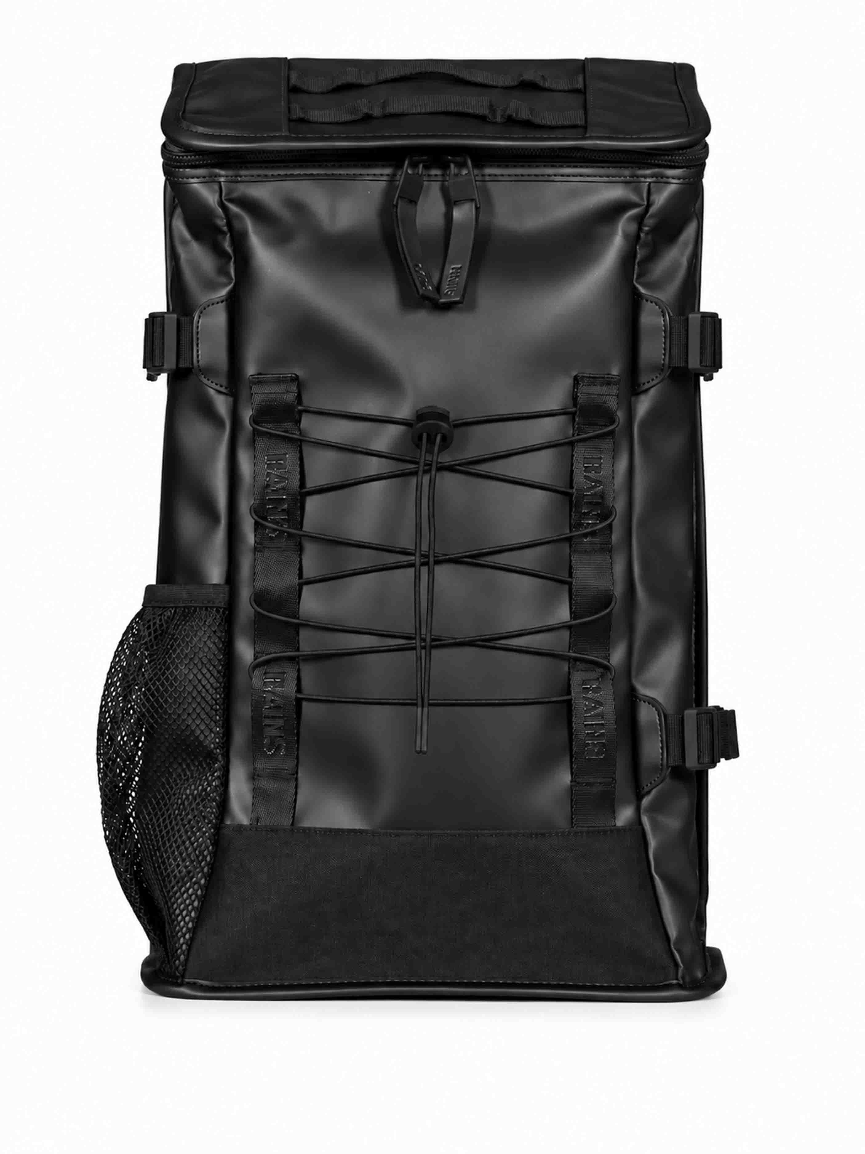Zaino Trail Mountaineer Bag in nero 