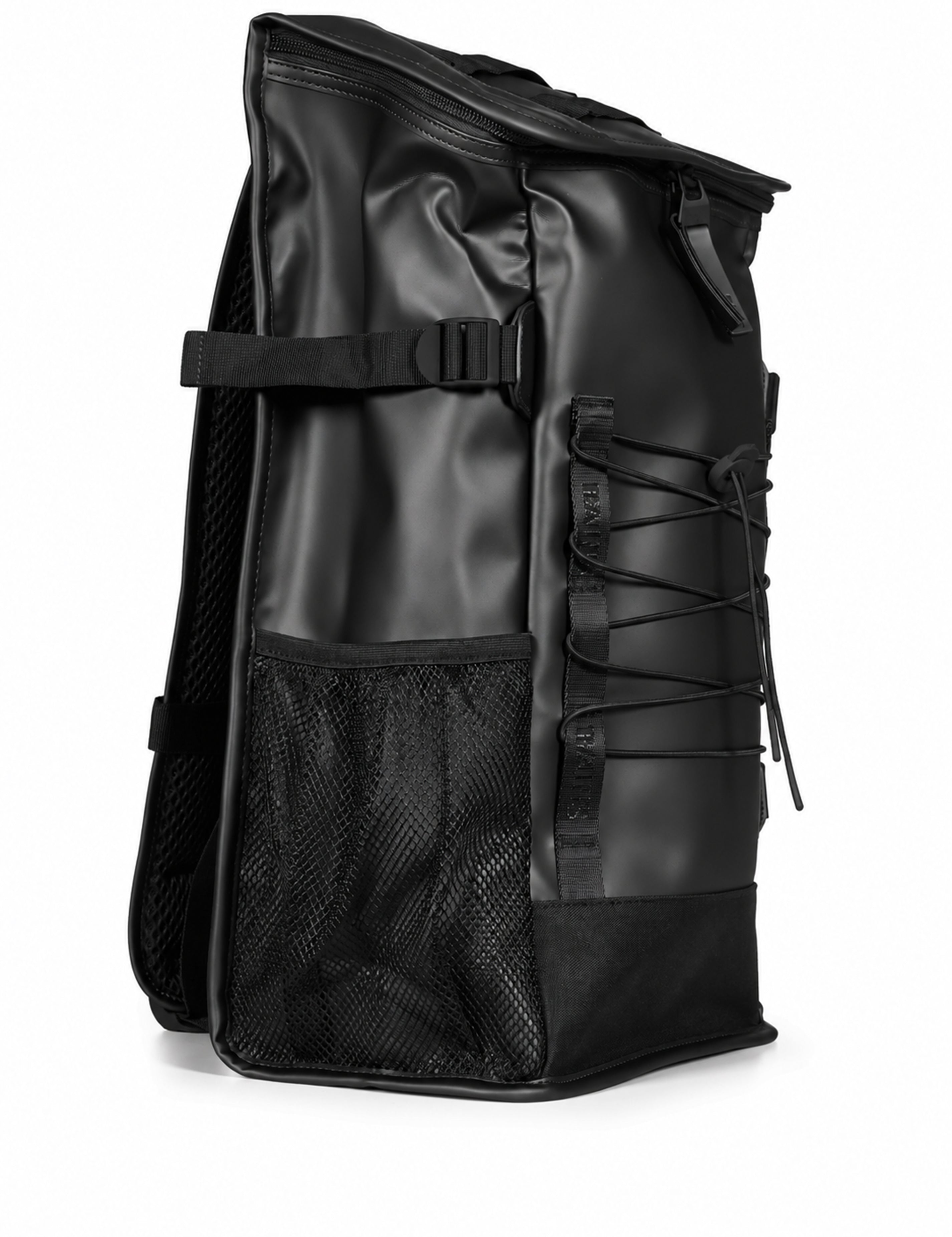 Zaino Trail Mountaineer Bag in nero 