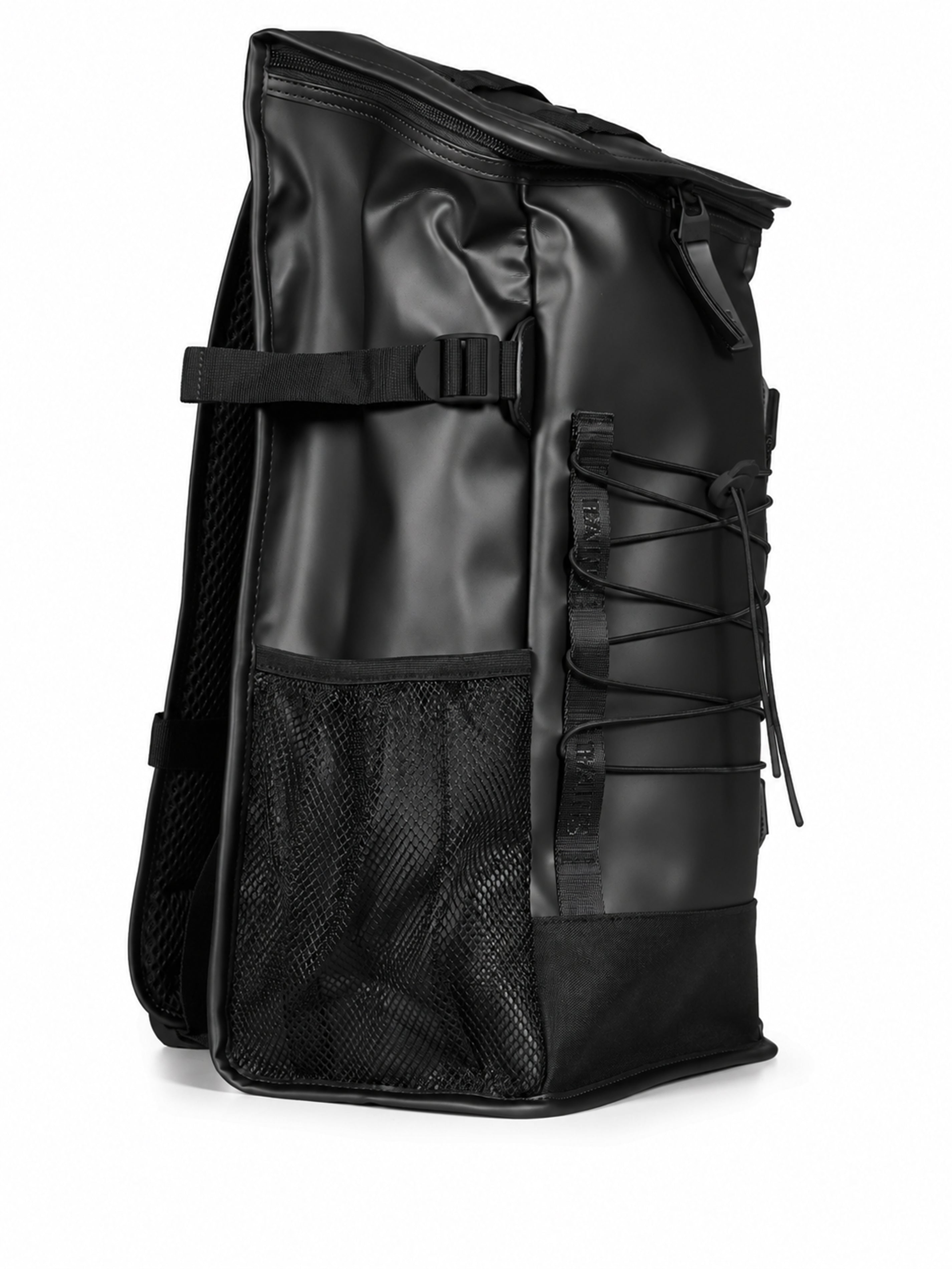 Zaino Trail Mountaineer Bag in nero 