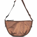 Borsa a tracolla Valera in marrone 