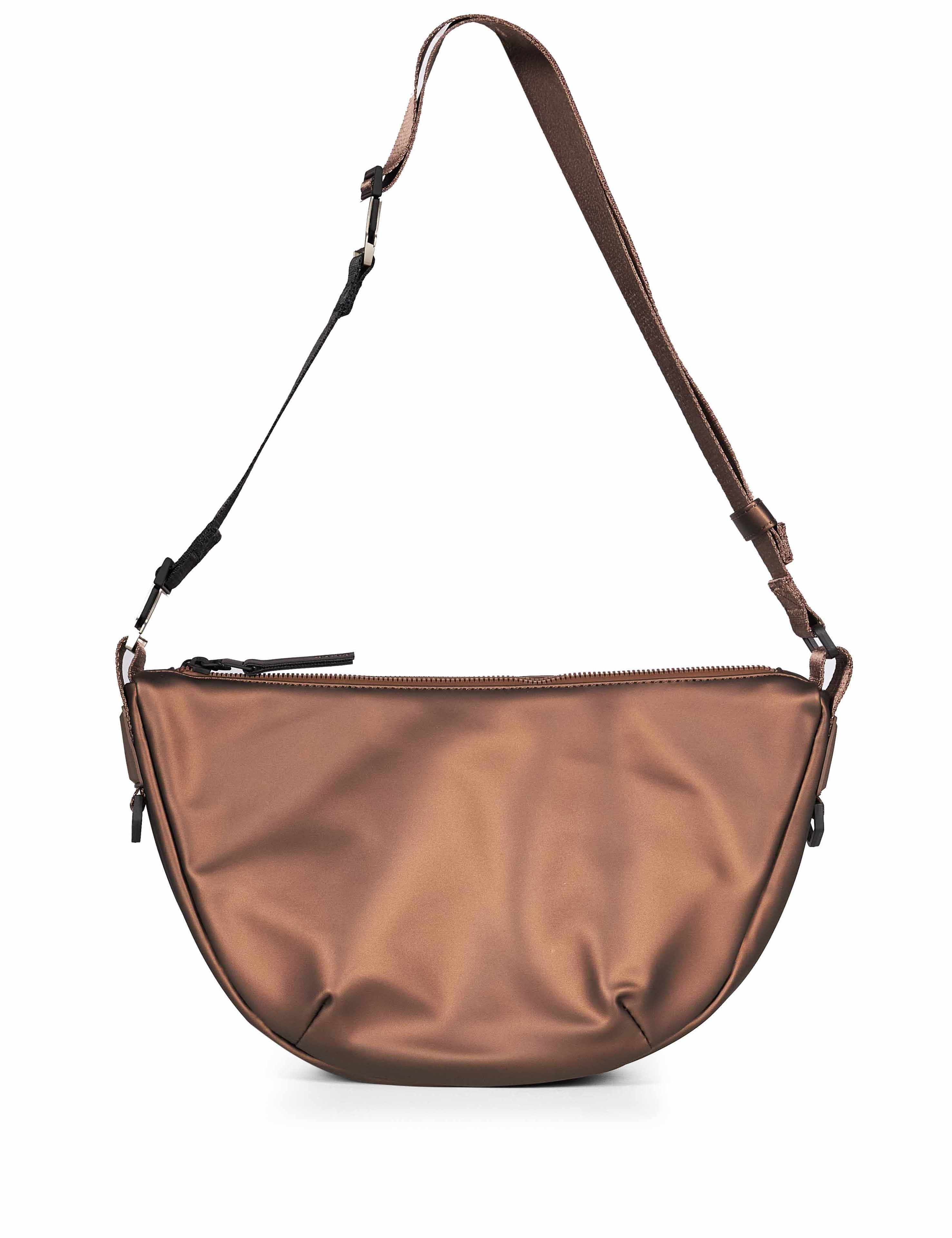 Borsa a tracolla Valera in marrone 