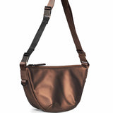 Borsa a tracolla Valera in marrone 