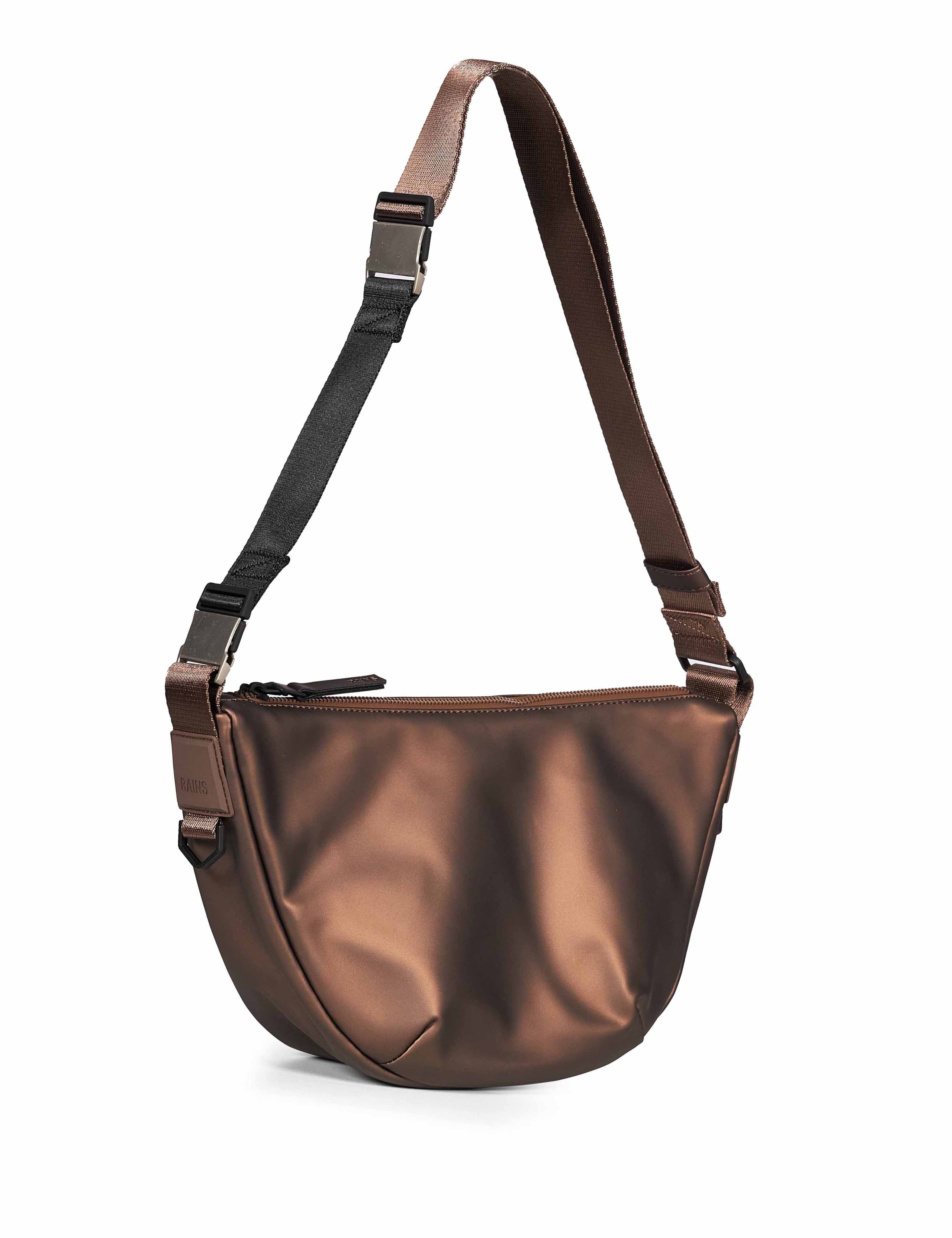 Borsa a tracolla Valera in marrone 