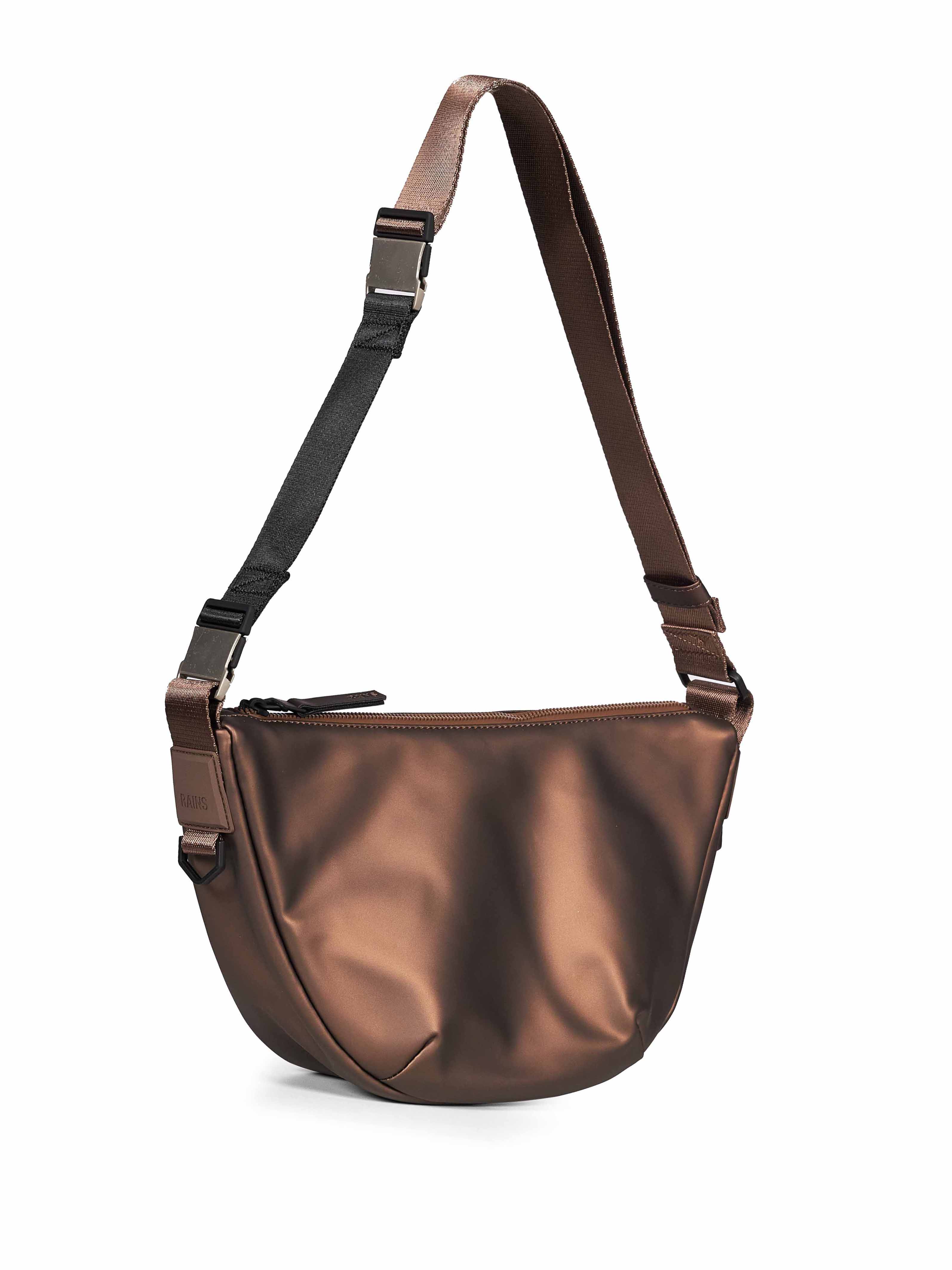 Borsa a tracolla Valera in marrone 