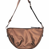 Borsa a tracolla Valera in marrone 