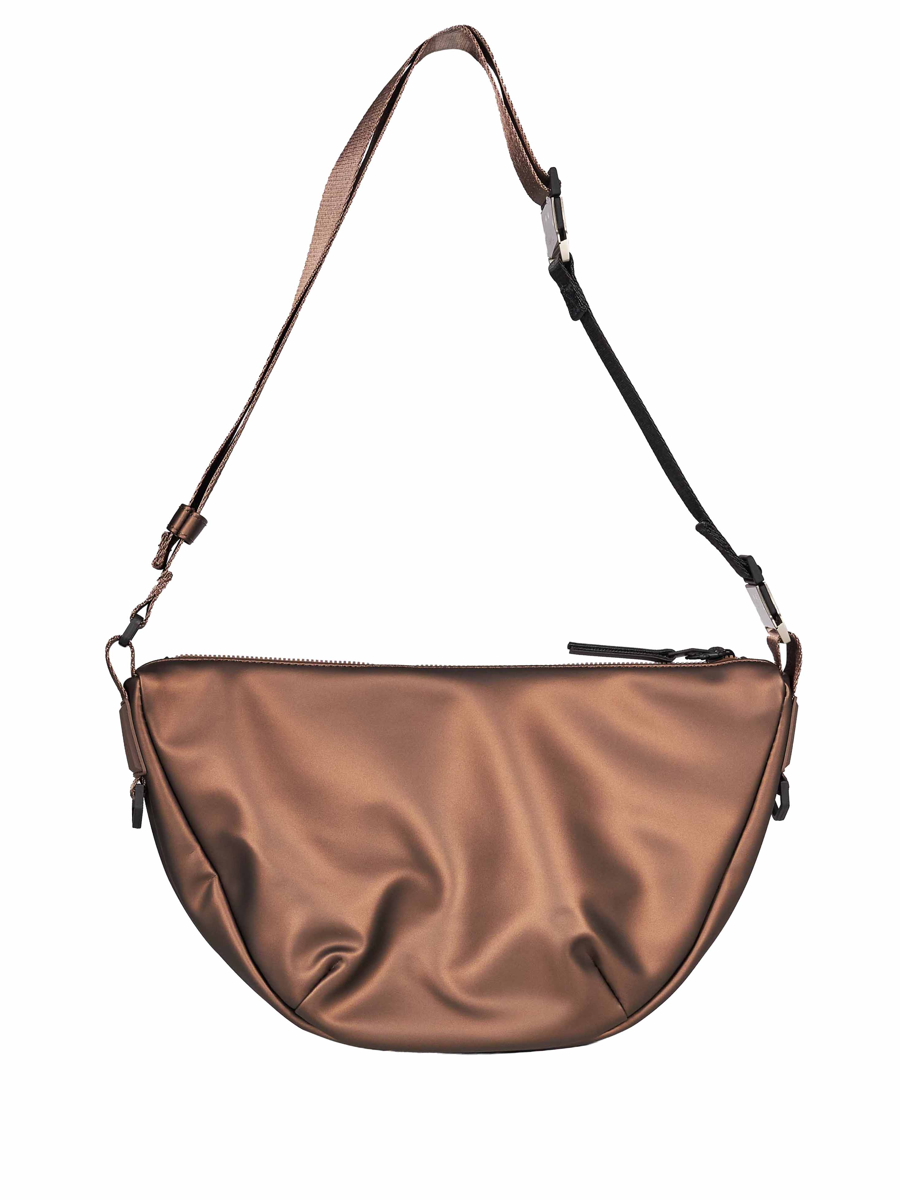 Borsa a tracolla Valera in marrone 