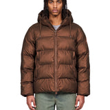 Piumino Alta in marrone 
