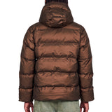 Piumino Alta in marrone 