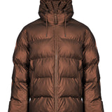 Piumino Alta in marrone 