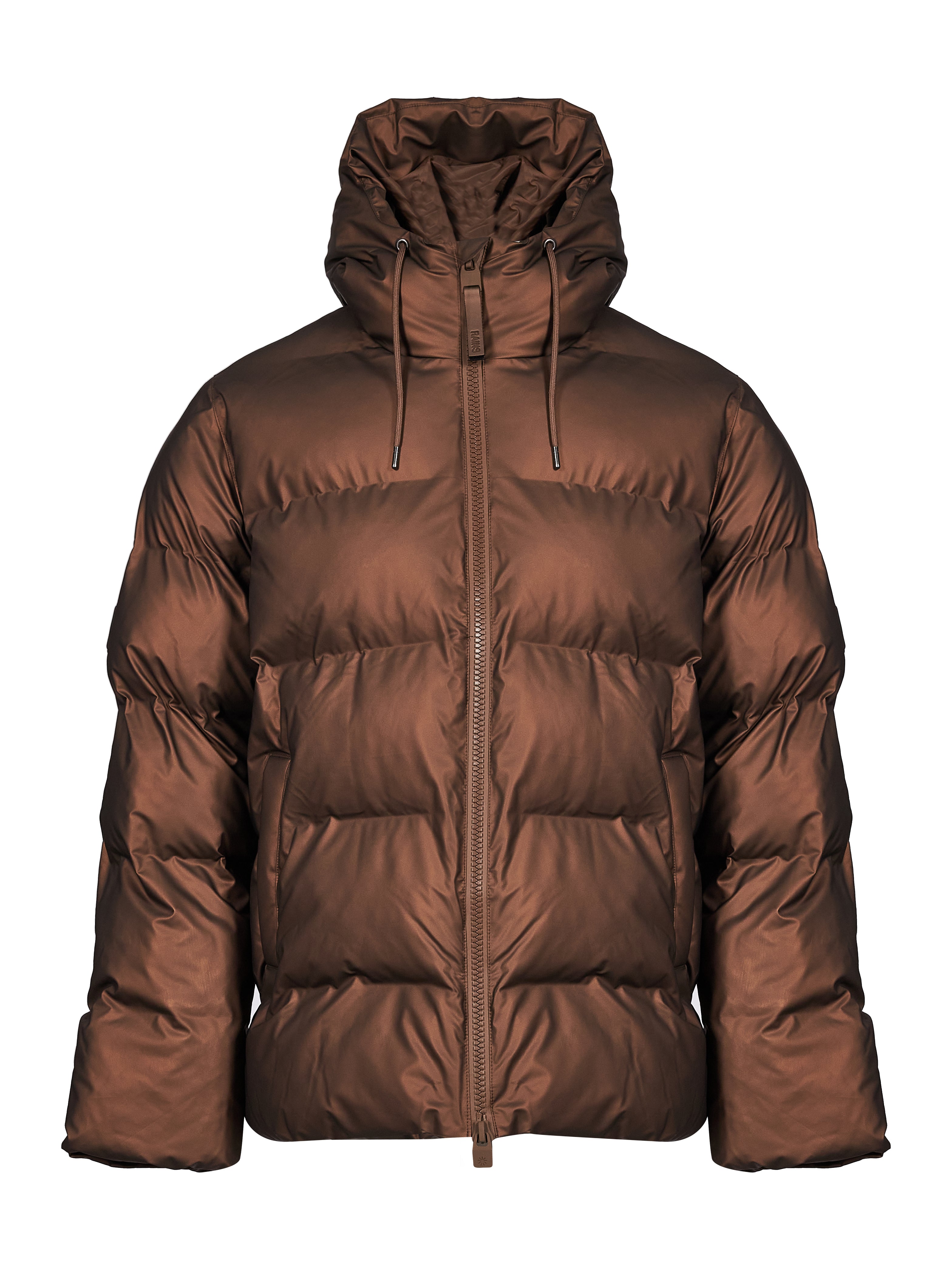Piumino Alta in marrone 