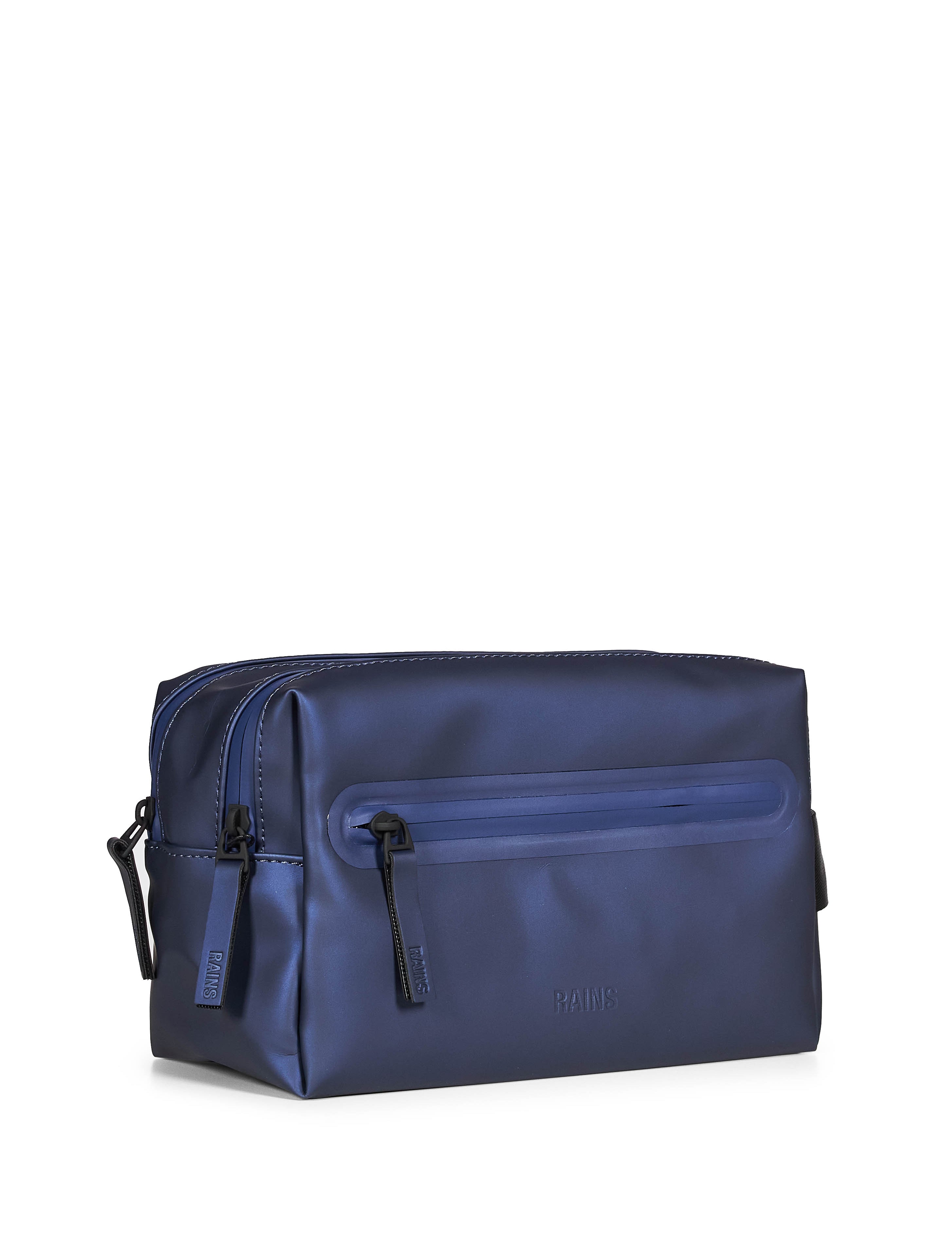Trousse con zip Lucid blu 