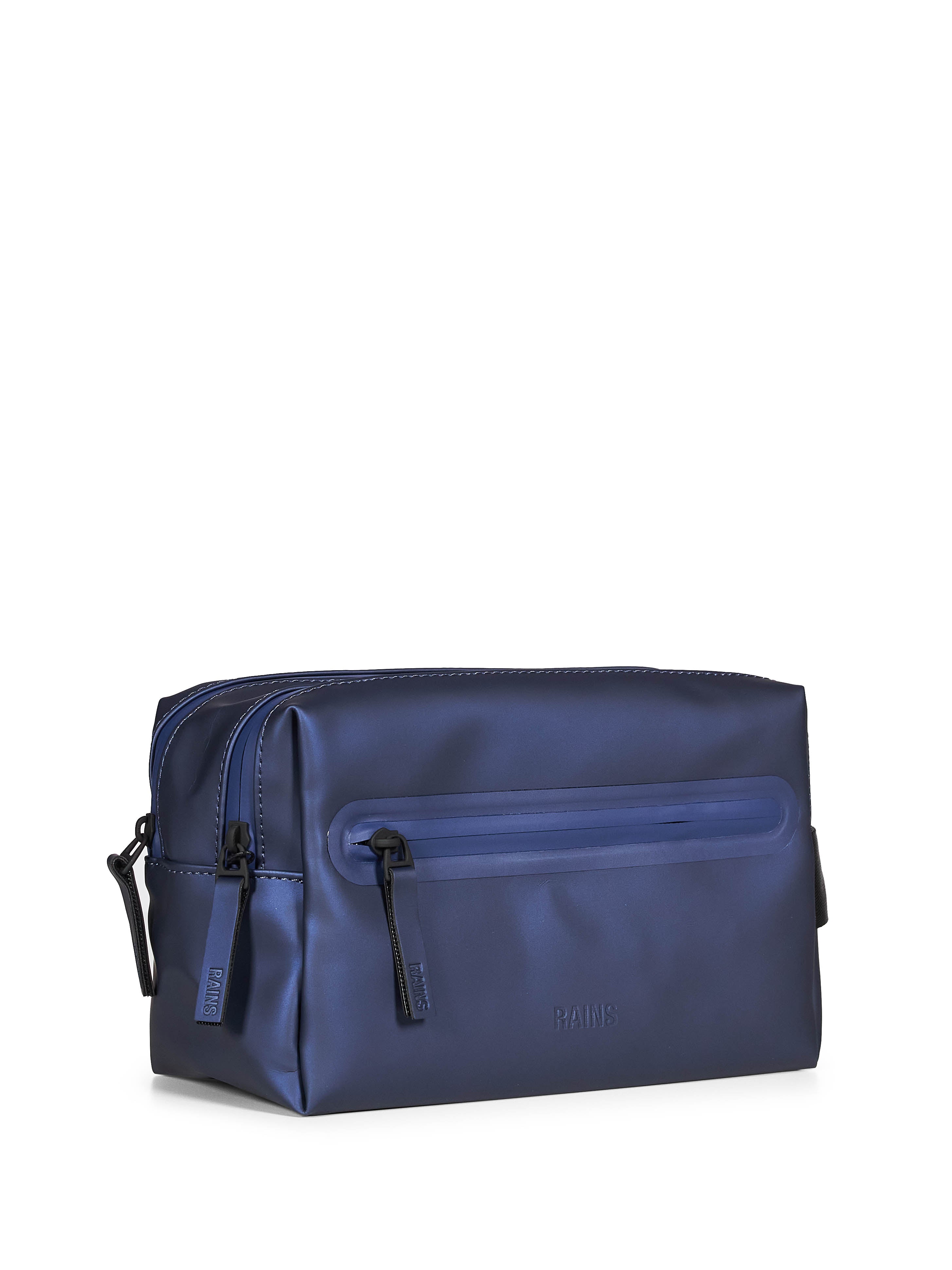 Trousse con zip Lucid blu 