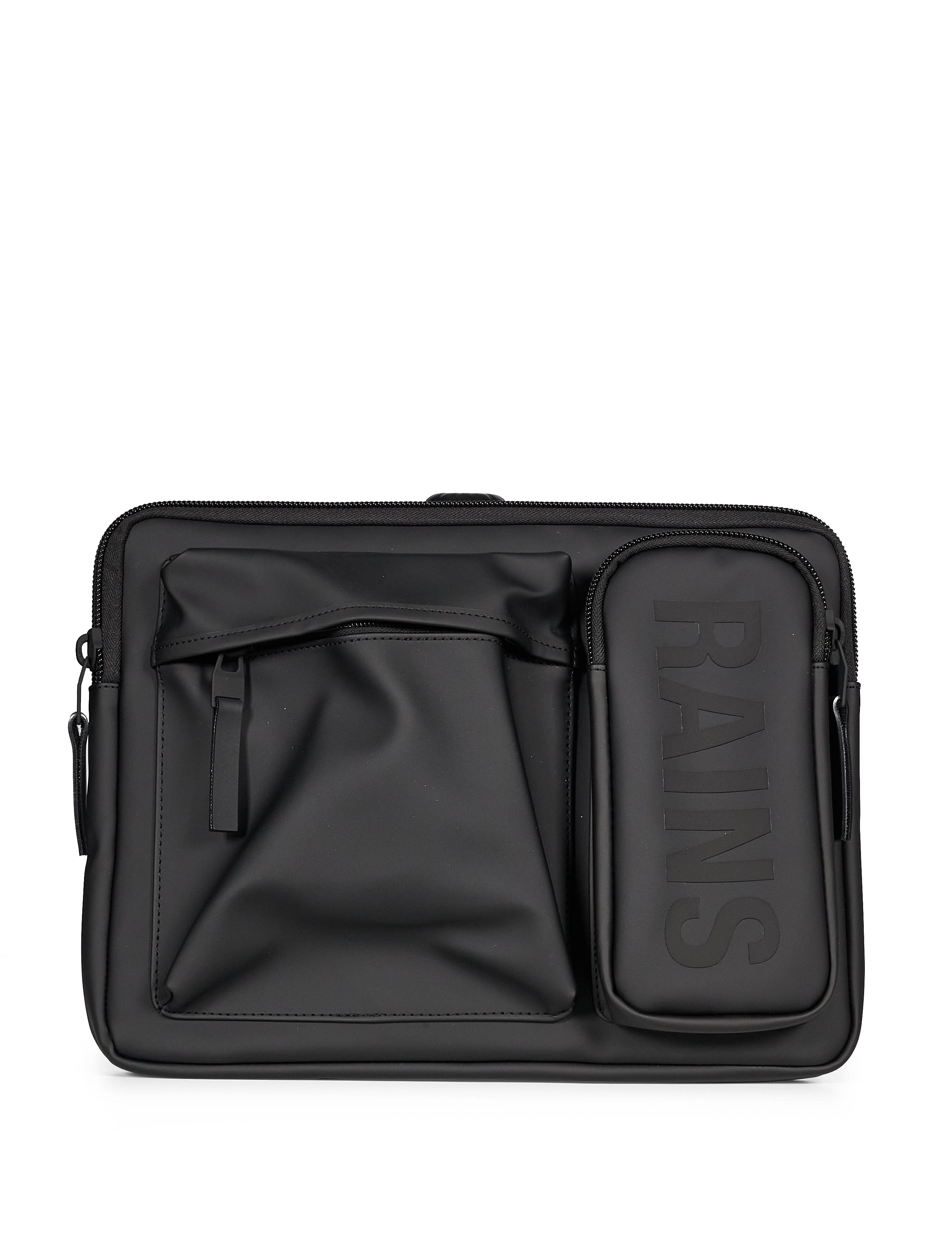 Custodia per laptop Texel 13''/14'' in nero 