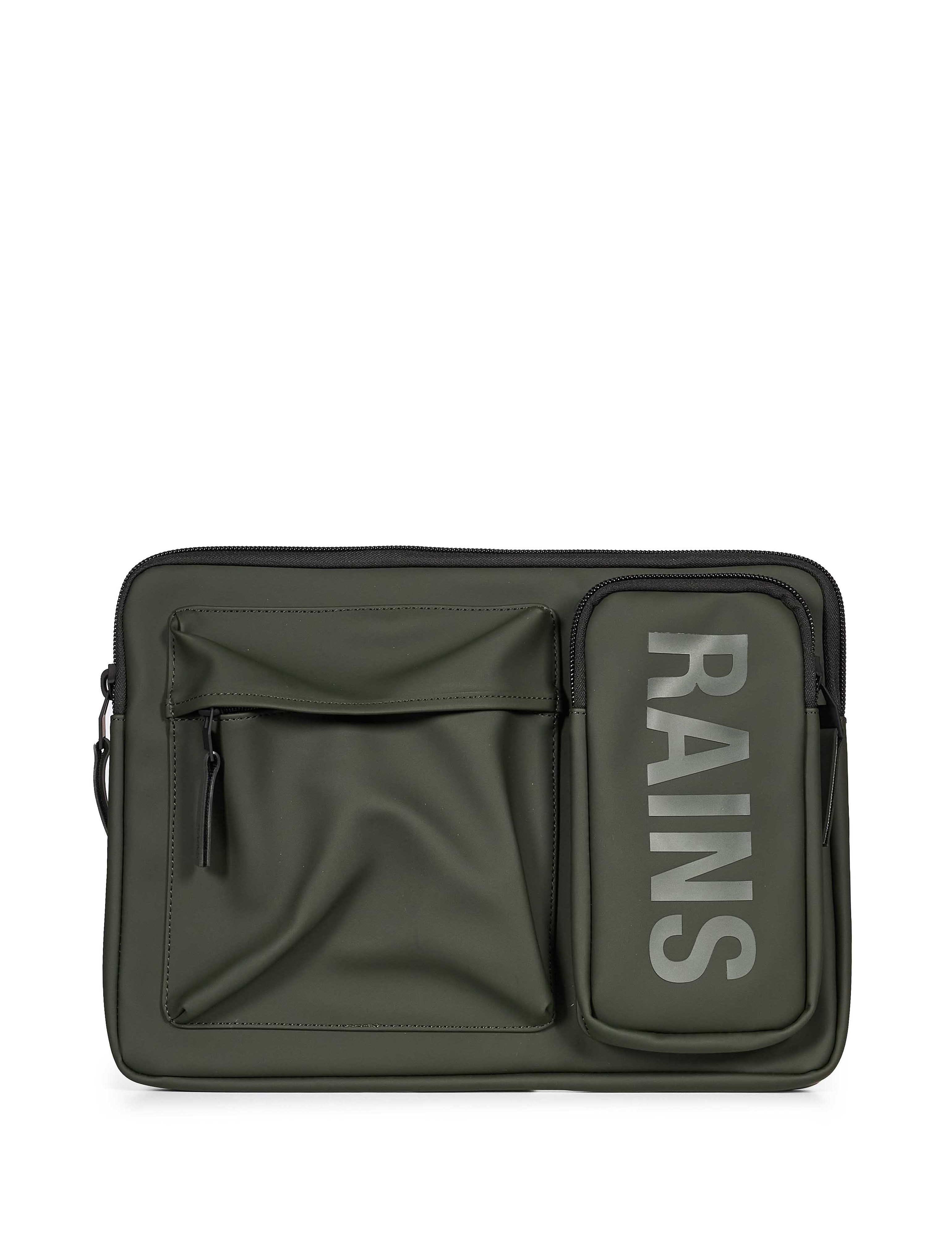 Custodia per laptop Texel 15''/16'' in verde 