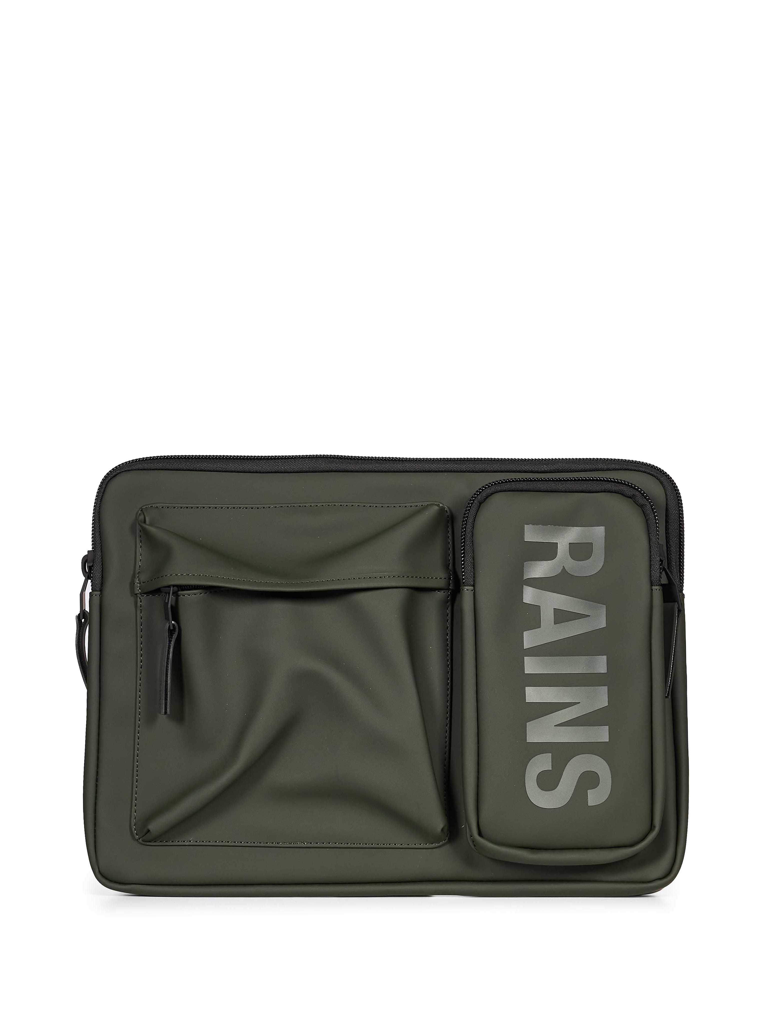 Custodia per laptop Texel 15''/16'' in verde 