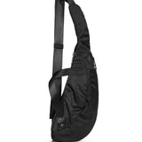 Borsa a tracolla Delphi in nero 