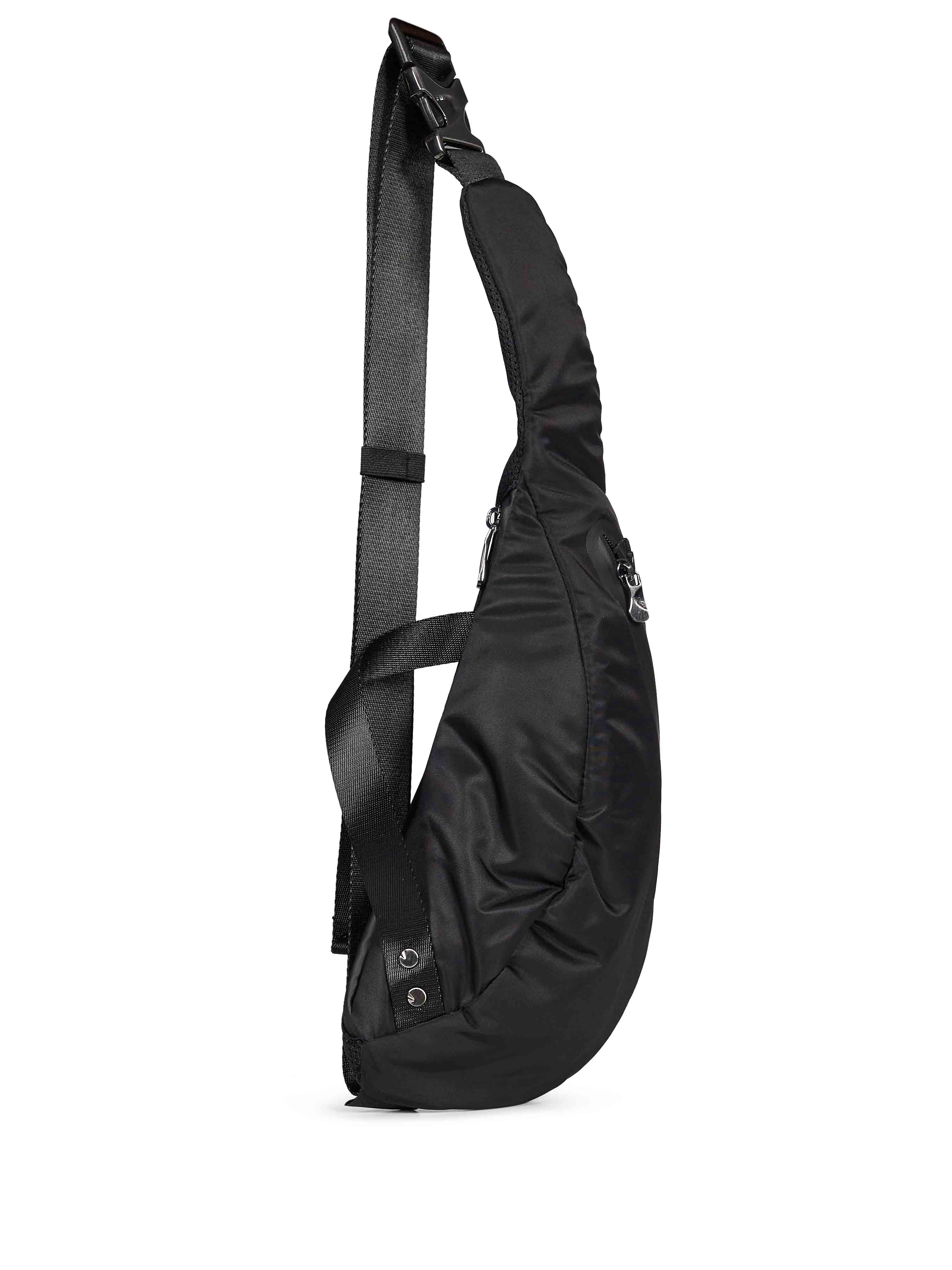 Borsa a tracolla Delphi in nero 