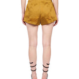 Shorts Marie in ocra 