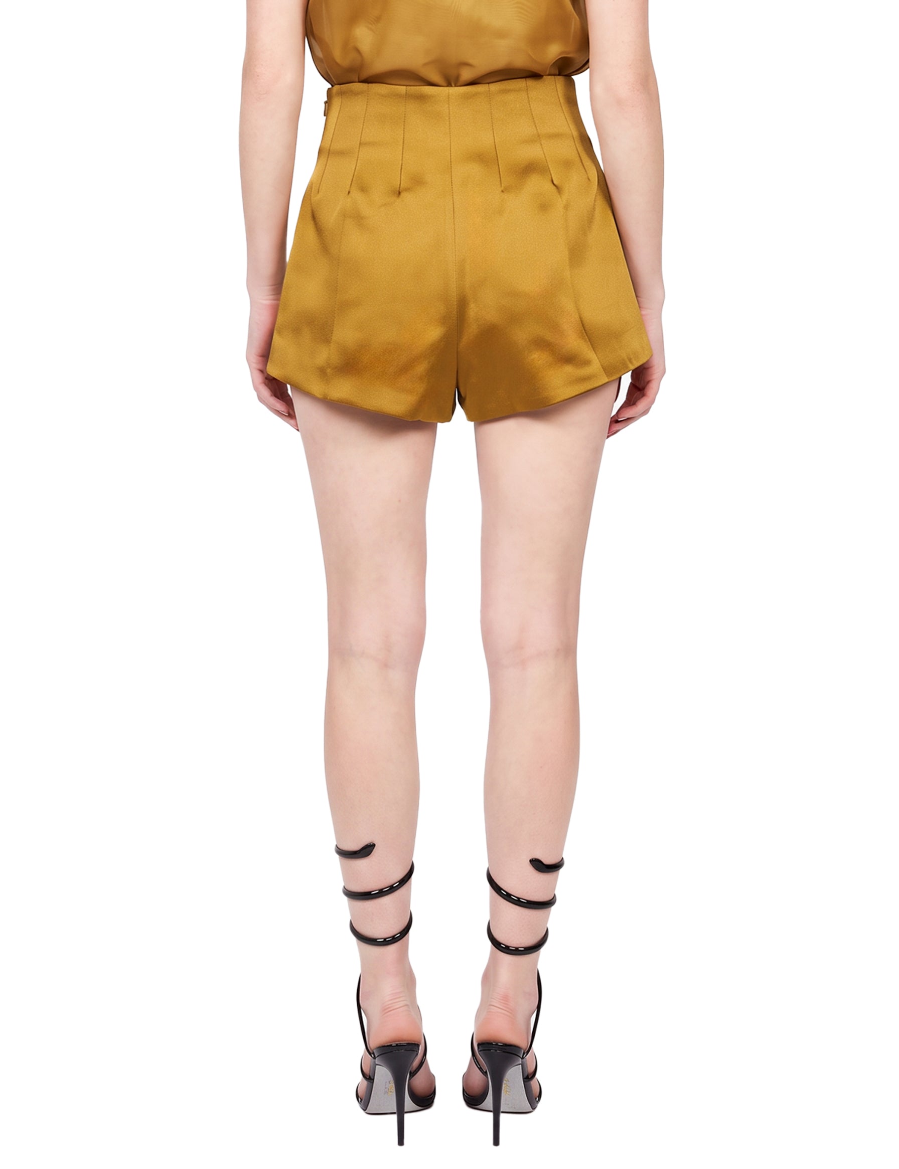 Shorts Marie in oro 