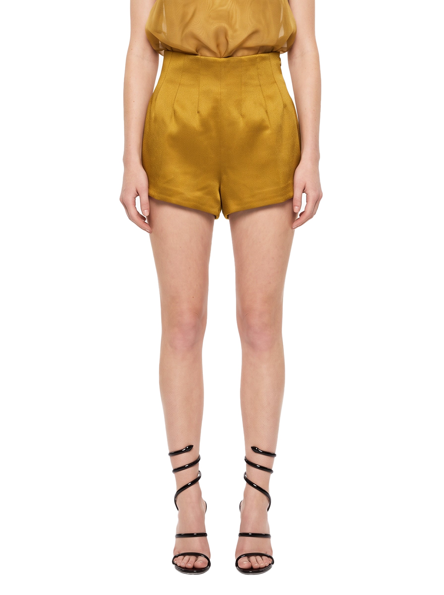 Shorts Marie in oro 