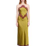 Abito Everly in verde 